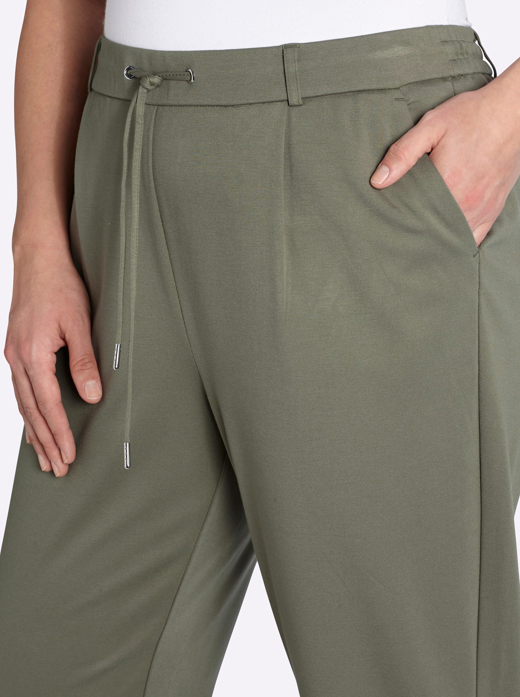 Witt Jerseyhose Joggpants komfortabel – Bild 5 von 5