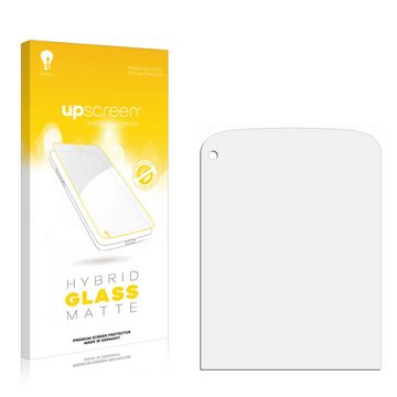 upscreen flexible Panzerglasfolie für Wahoo Elemnt Roam, Displayschutzglas, Schutzglas Glasfolie matt entspiegelt