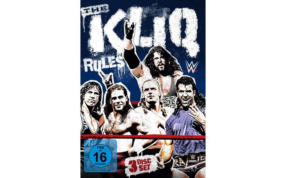 DVD The Kliq - Reunion Show & Documentary