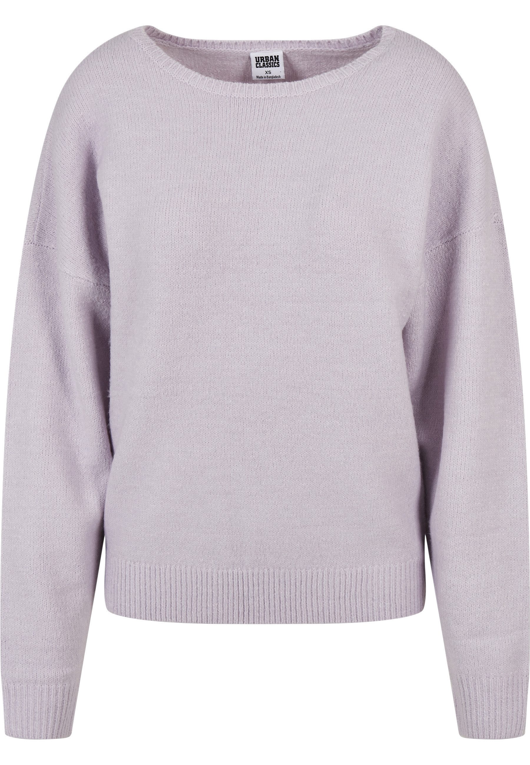 URBAN CLASSICS Sweater Urban Classics Damen Ladies Chunky Fluffy Sweater (1-tlg)