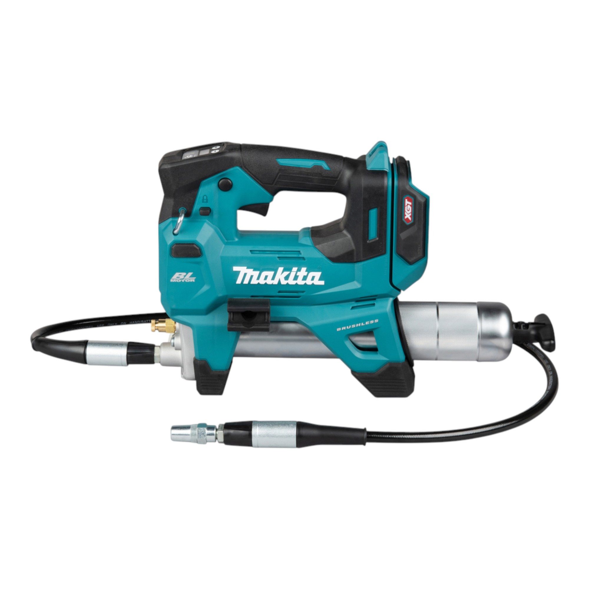 Makita Werkstattpresse GP 001 GZ Akku Fettpresse 40 V max. 690 bar Brushless Solo