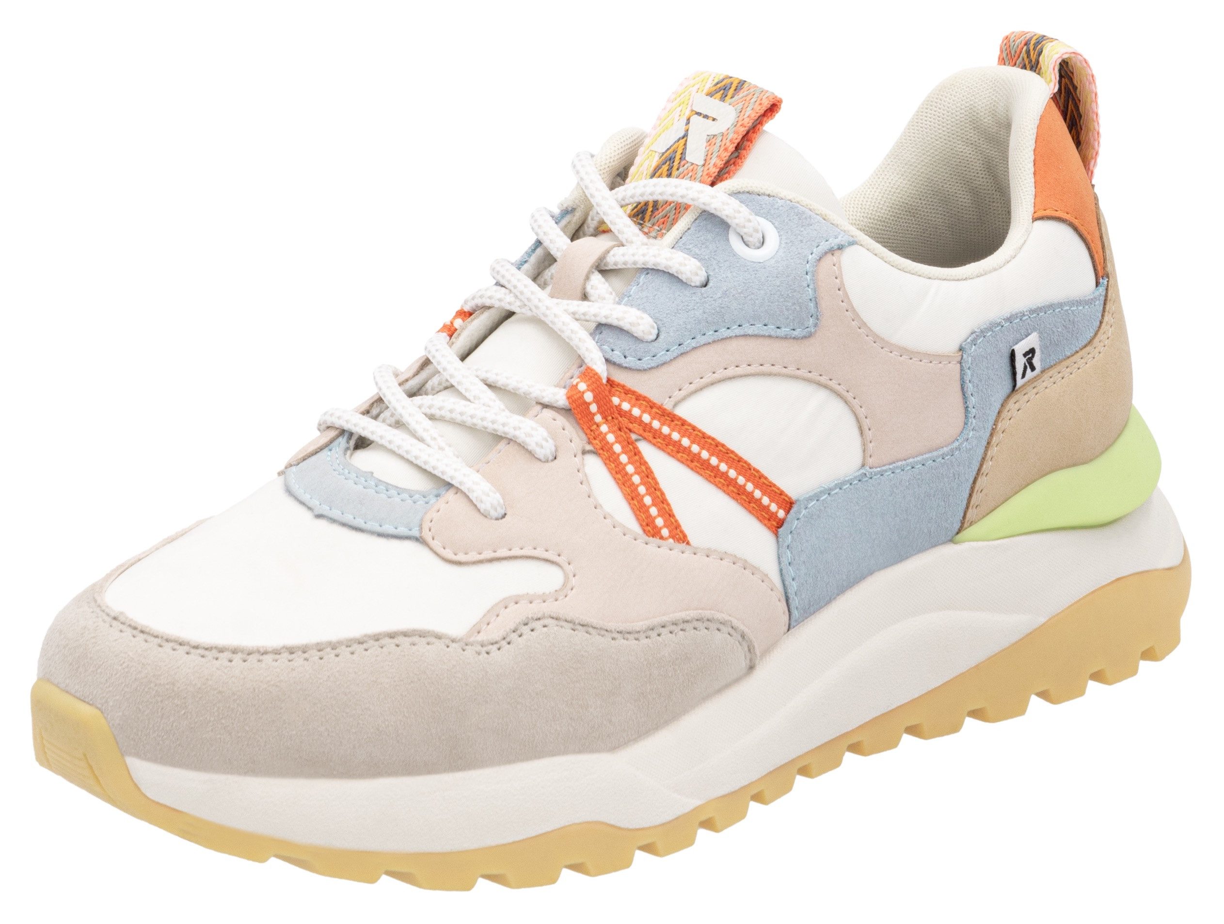 RIEKER Sport Bel Air Keilsneaker, Freizeitschuh, Halbschuh, Schnürschuh mit günstig online kaufen