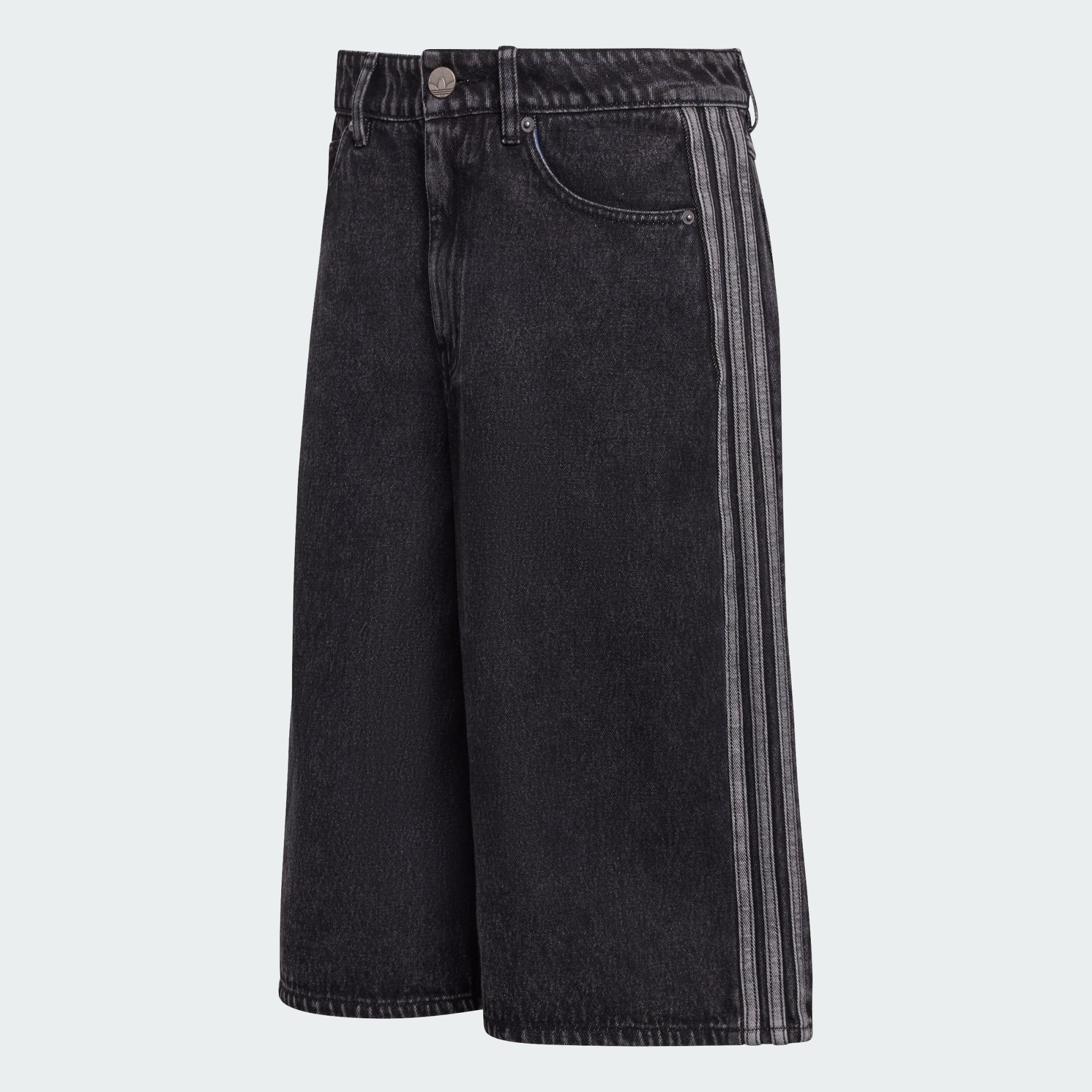 adidas Originals Jeansshorts FIREBIRD JORTS DENIM (1-tlg)