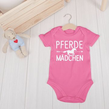 Shirtracer Shirtbody Pferde Mädchen - Pferdemädchen Pferd