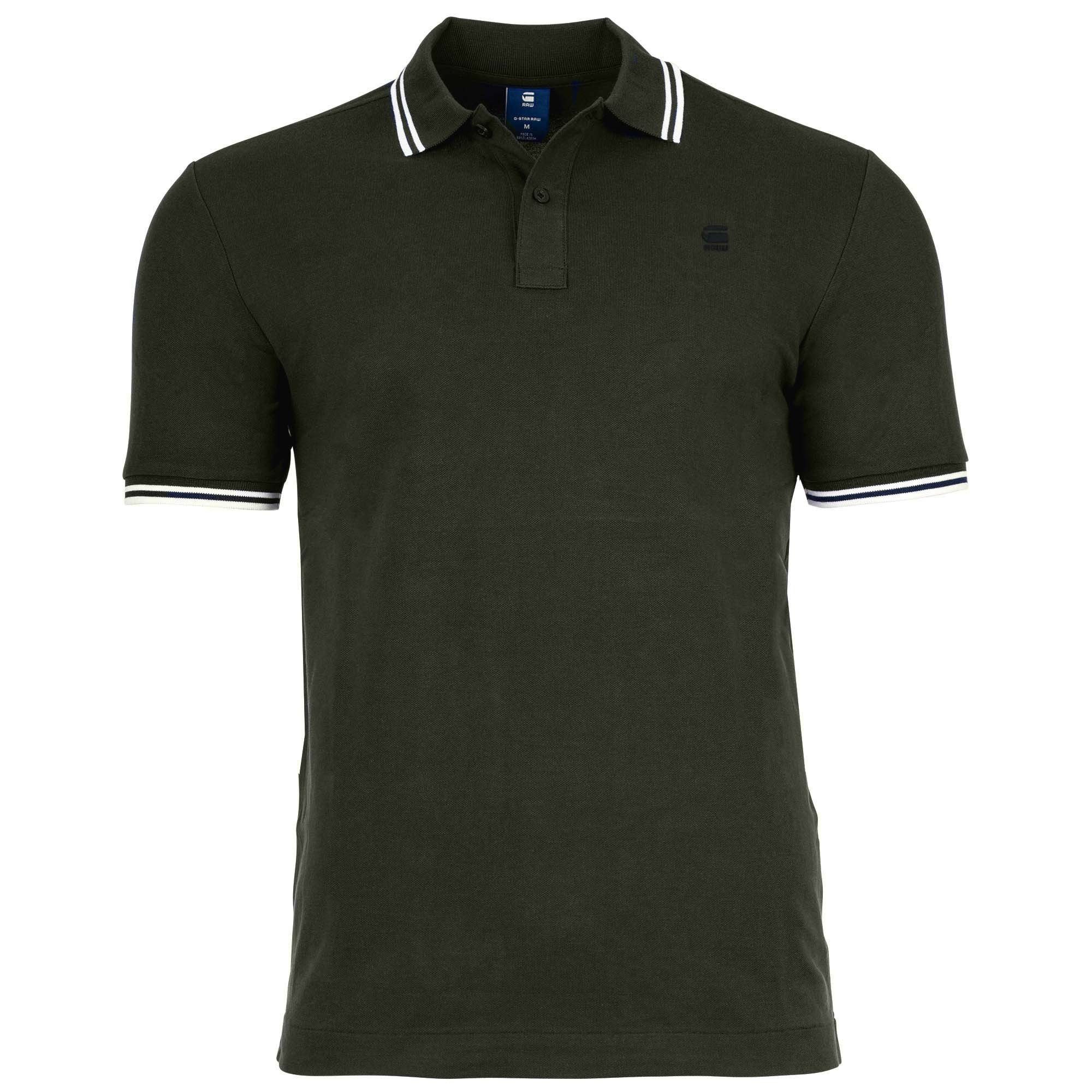 G-STAR Poloshirt Herren Poloshirt Baumwolle Dunda Slim Stripe Polo günstig online kaufen