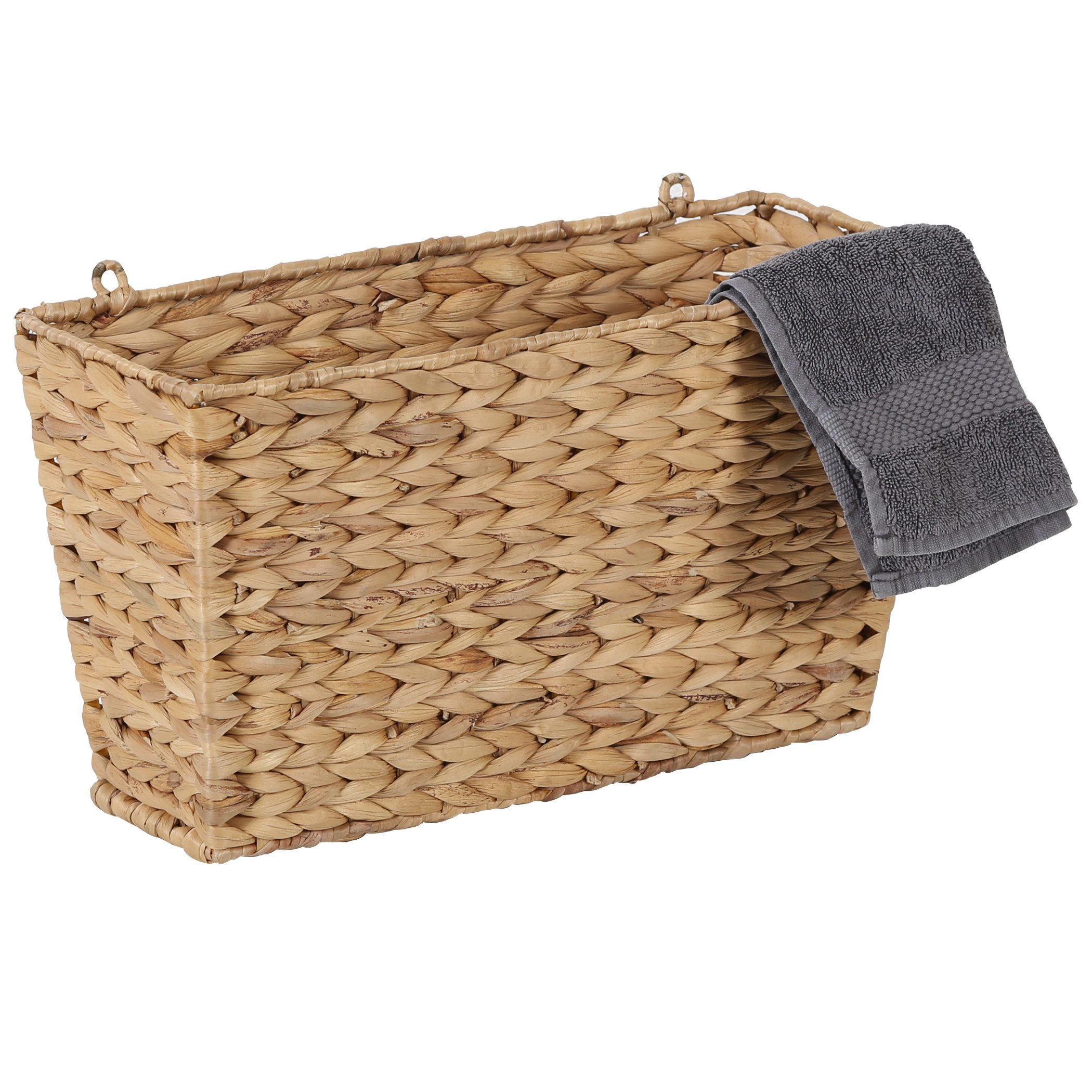 Casa Moro Deko-Wandregal Hängekorb Wandkorb aus Seegras geflochten mit Aufh günstig online kaufen