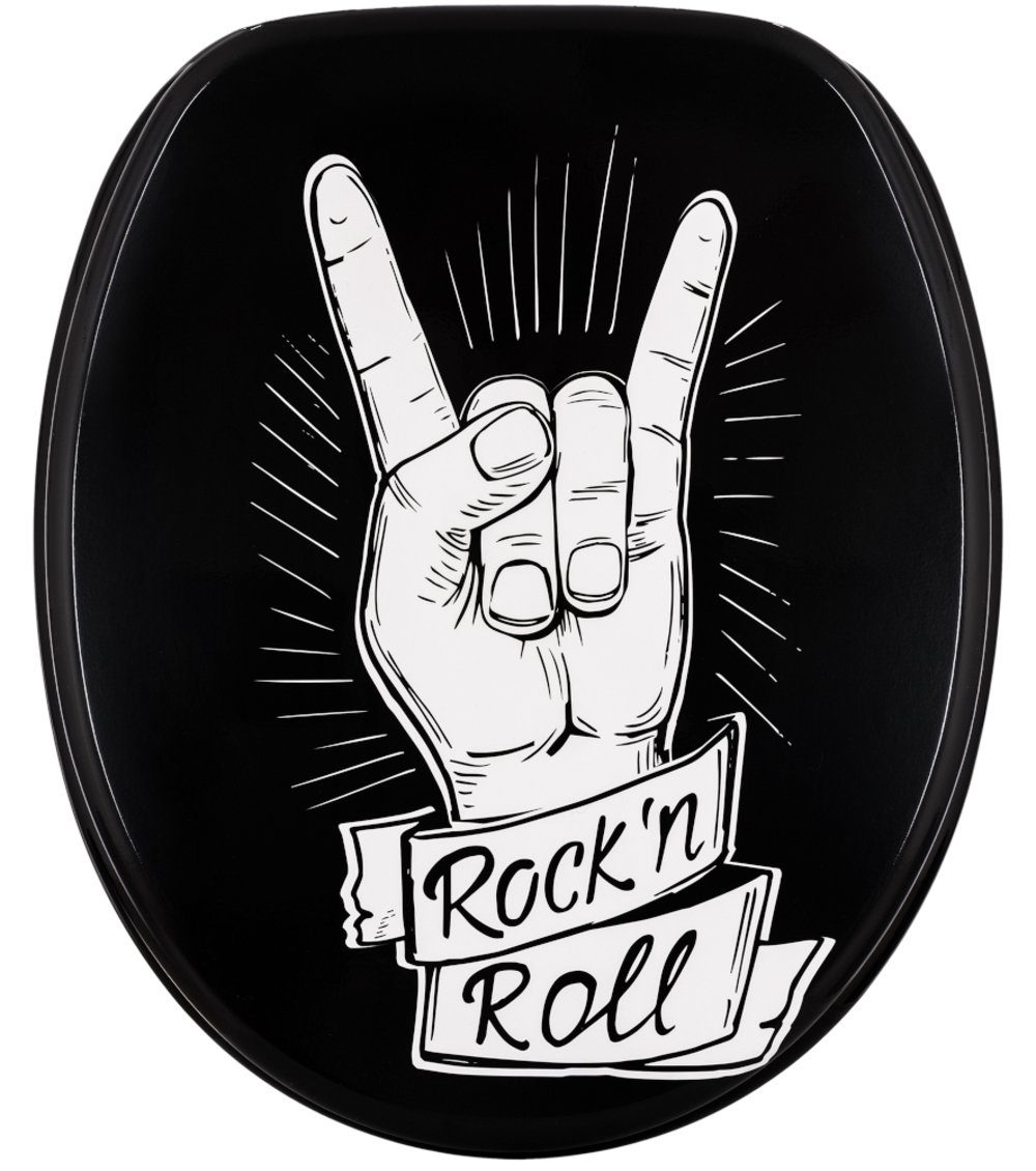 Sanilo WC-Sitz Rock n Roll, mit günstig online kaufen