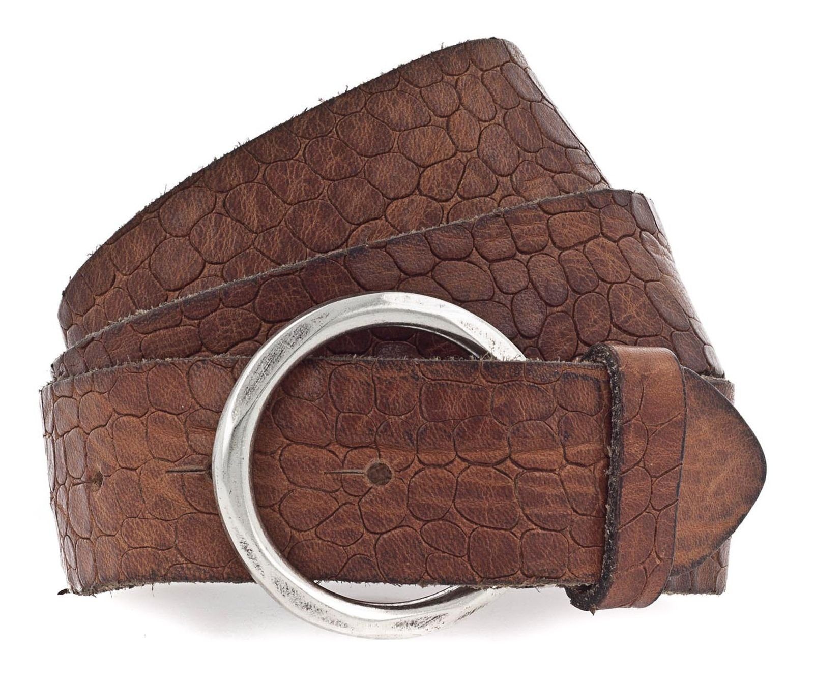 b.belt Ledergürtel Sue Ledergürtel aus echtem Leder