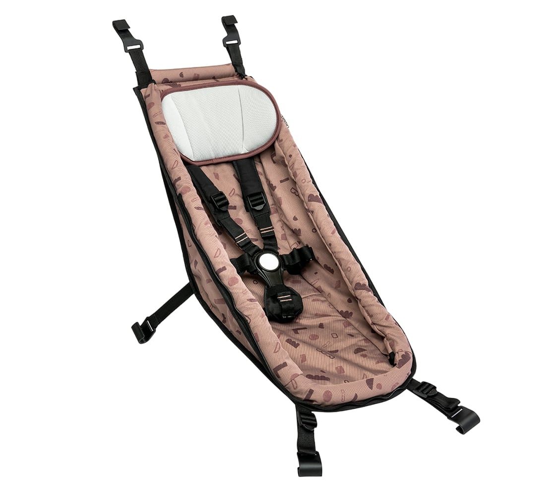 Croozer Fahrradkinderanhänger Babysitz für alle Kid & Kid Plus ab 2014 + Kraams Modelle, Ab Modelljahr 2014