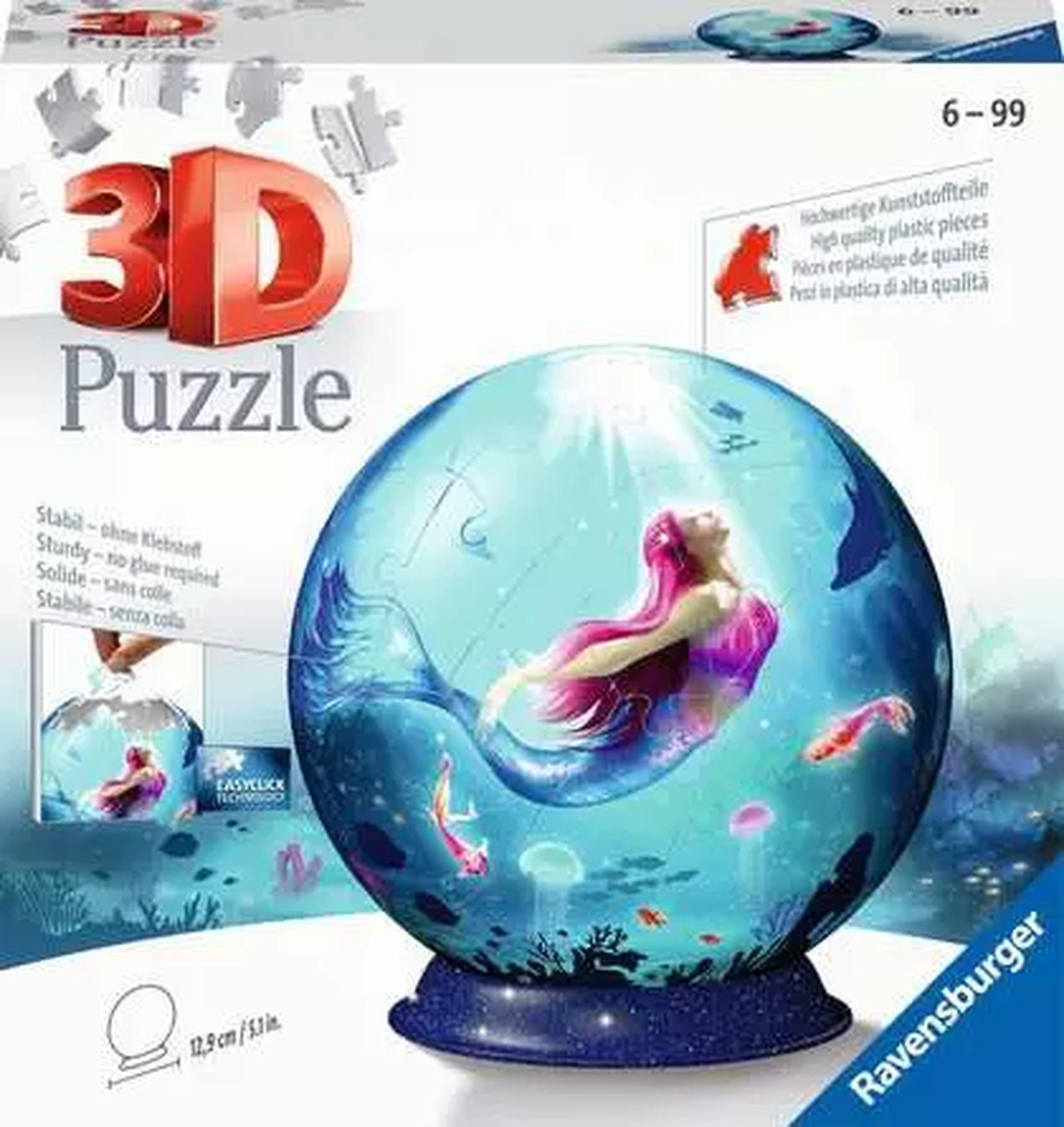 Ravensburger 3D-Puzzle Porsche 911 GT3 Cup, 54 Puzzleteile