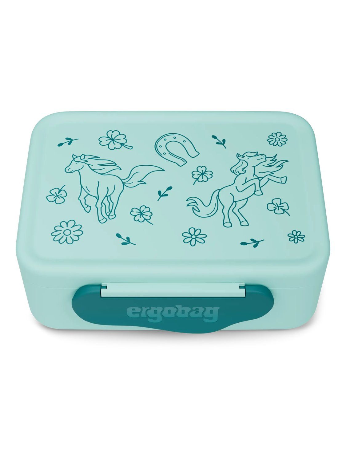 ergobag Lunchbox Brotdose, Kunststoff, (Brotdose, 1-tlg., 1x Brotdose), spülmaschinengeeignet bis 45 Grad, Handwäsche empfohlen
