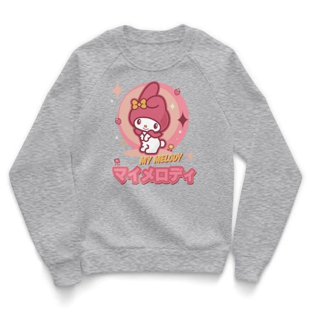 Hello Kitty Sweatshirt MY Melody Japanese Kids Sweatshirt