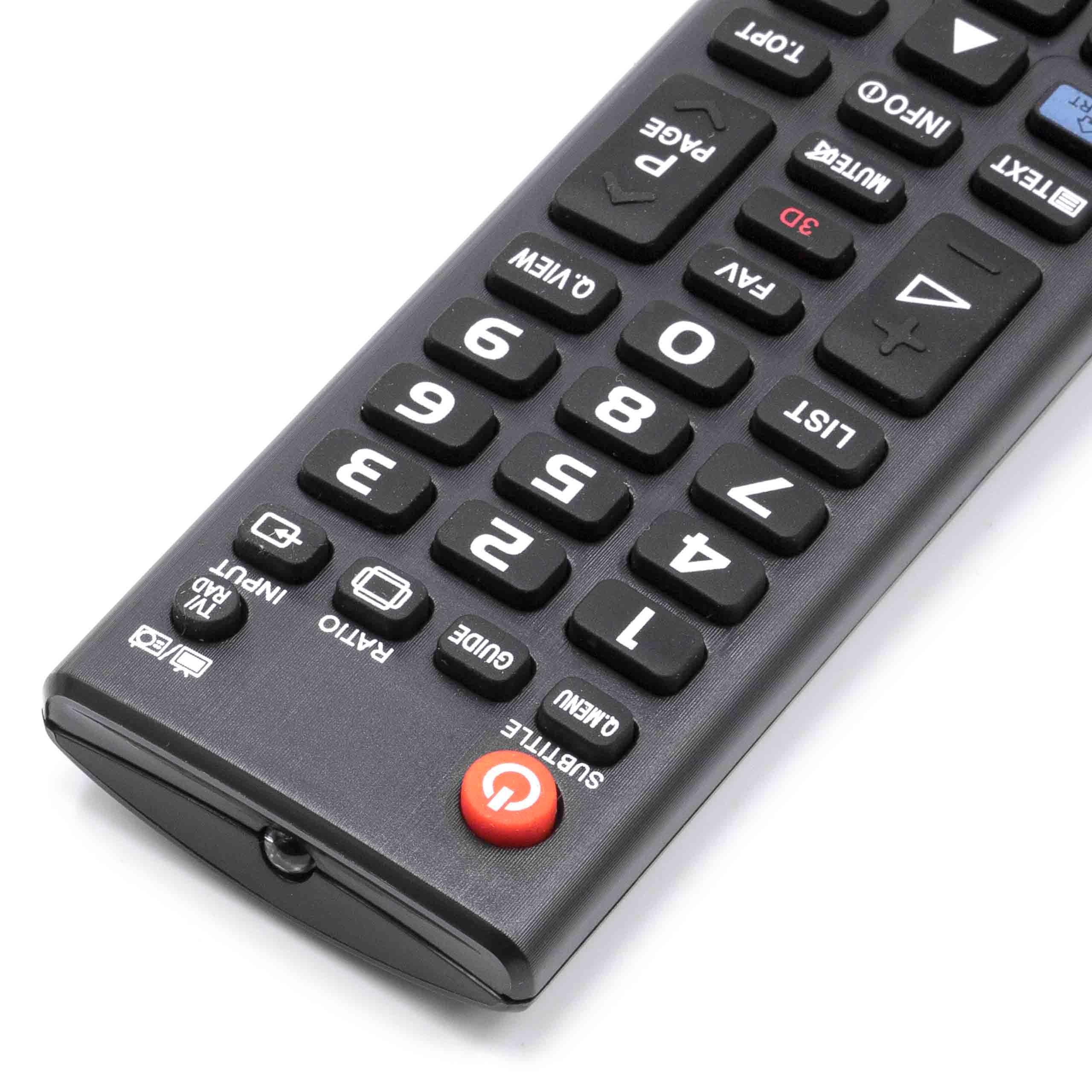 vhbw Ersatz für LG AKB73715601, AKB73715606 für TV, Video Audio & Konsole Fernbedienung