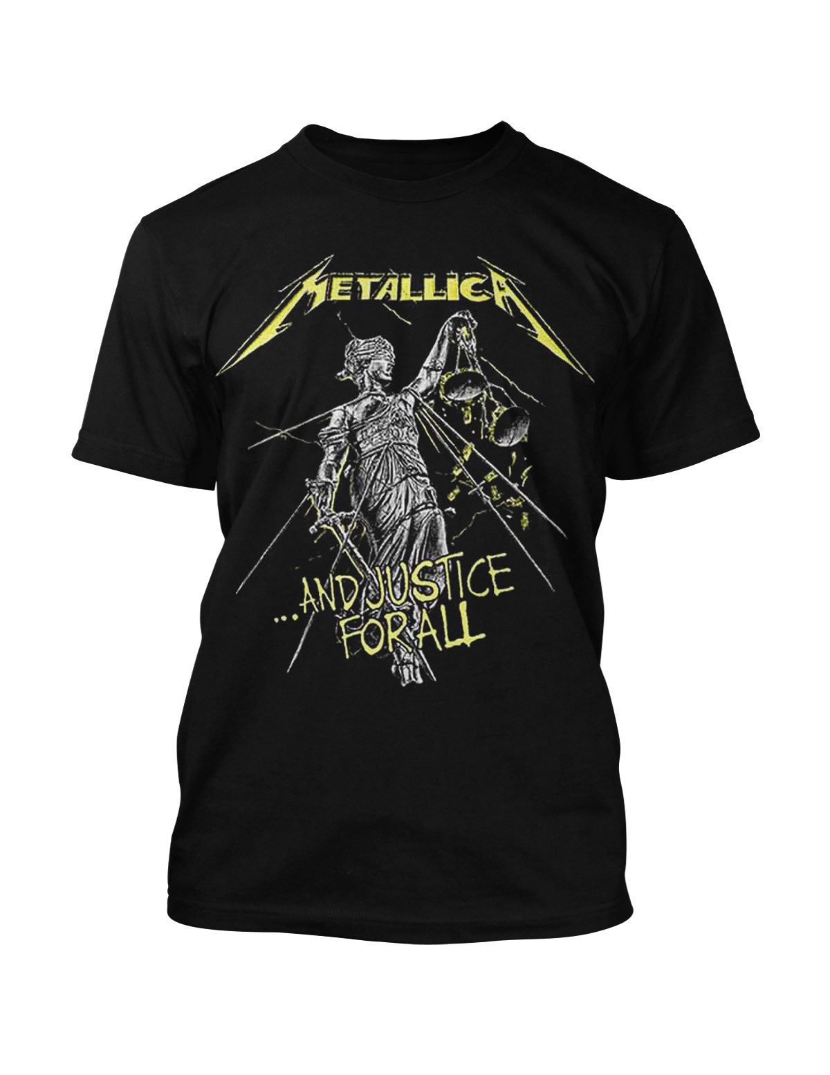 metallica T-Shirt And Justice For All Tracks