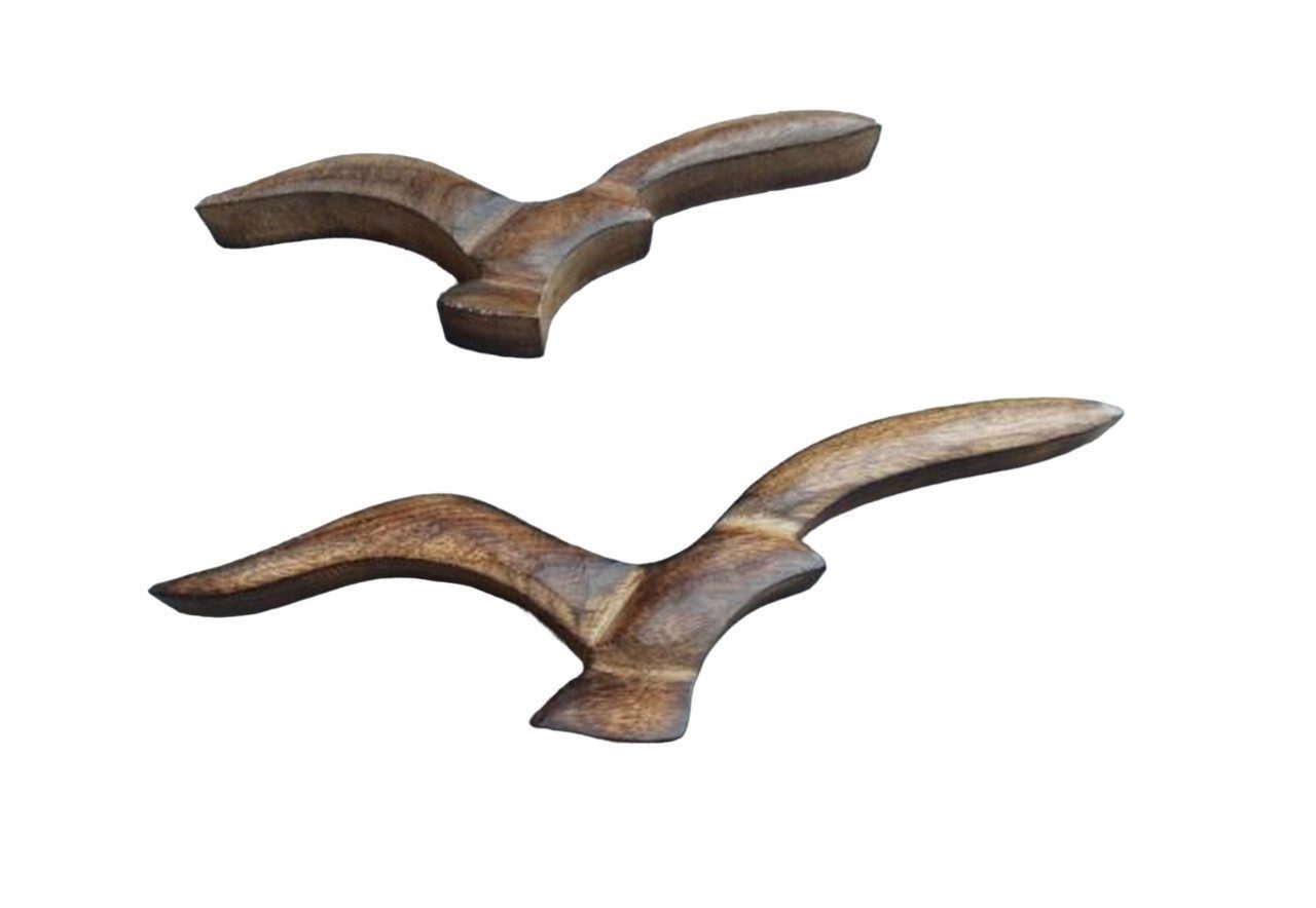 Deko-Impression Wanddekoobjekt Maritimes Wandobjekt Wanddeko 2 Möwen Mangoh günstig online kaufen