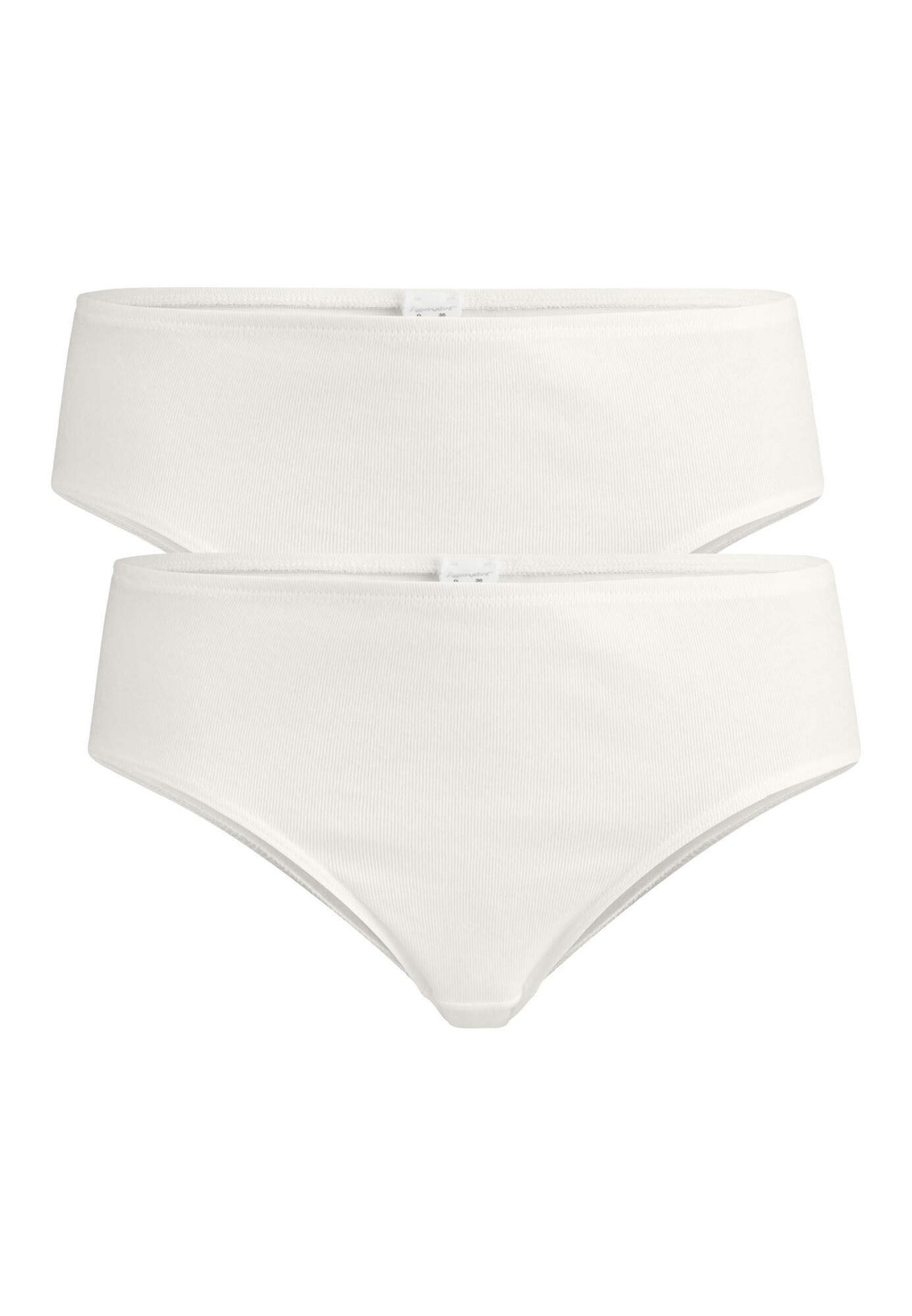 Slip PureDAILY im 2er-Set aus reiner Bio-Baumwolle