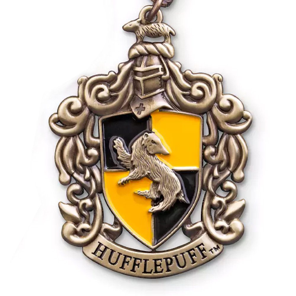Noble Collection Schlüsselanhänger Wappen Harry Hufflepuff - Potter