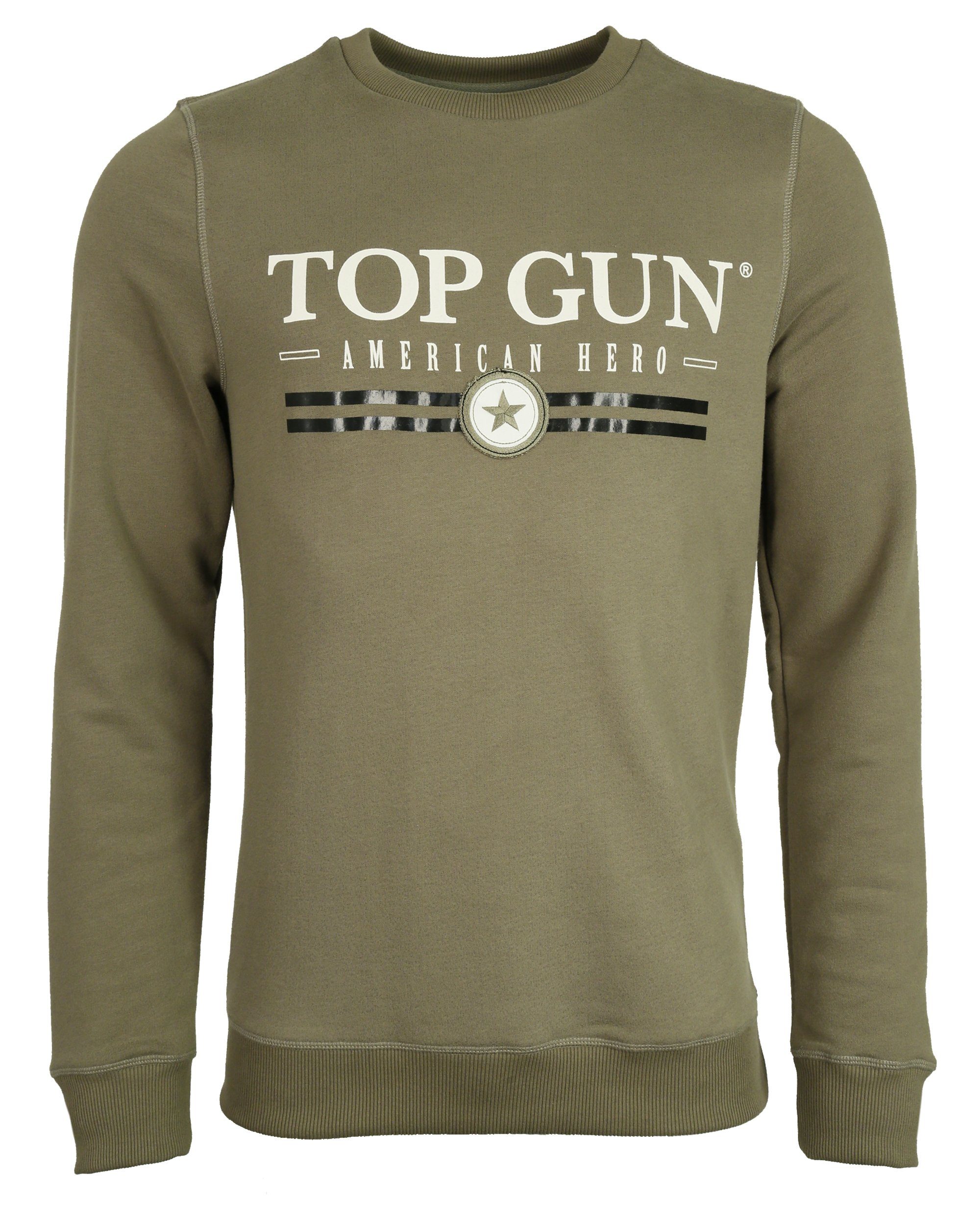 TOP GUN Sweater TG202011129 olive