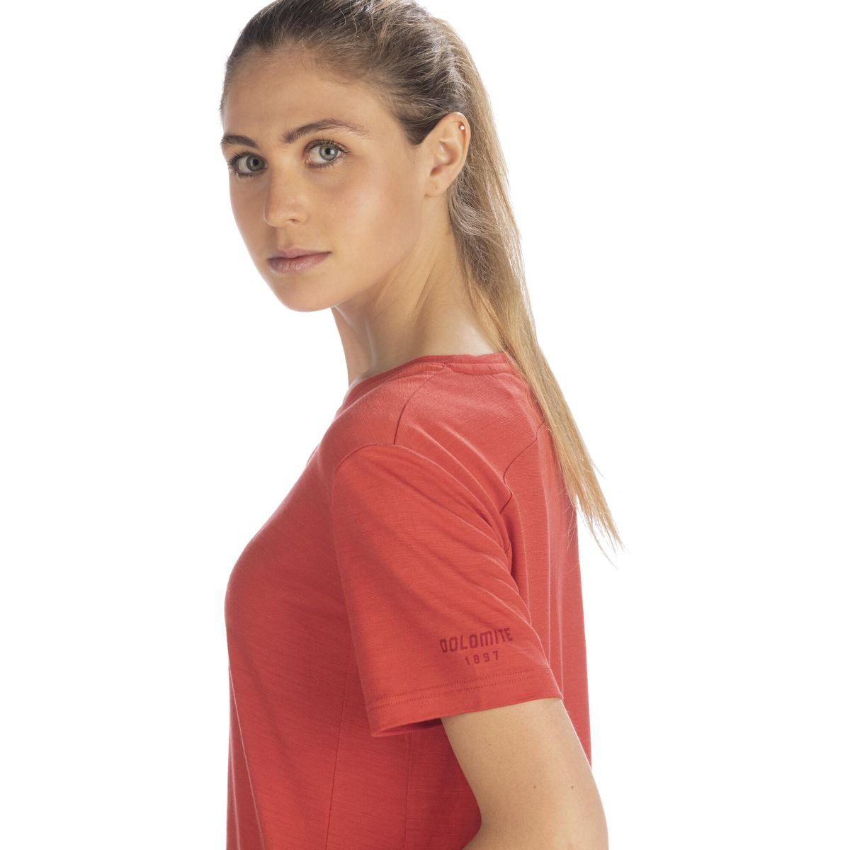 Dolomite Kurzarmshirt Tee W's Cristallo Merino SS – Bild 2 von 4