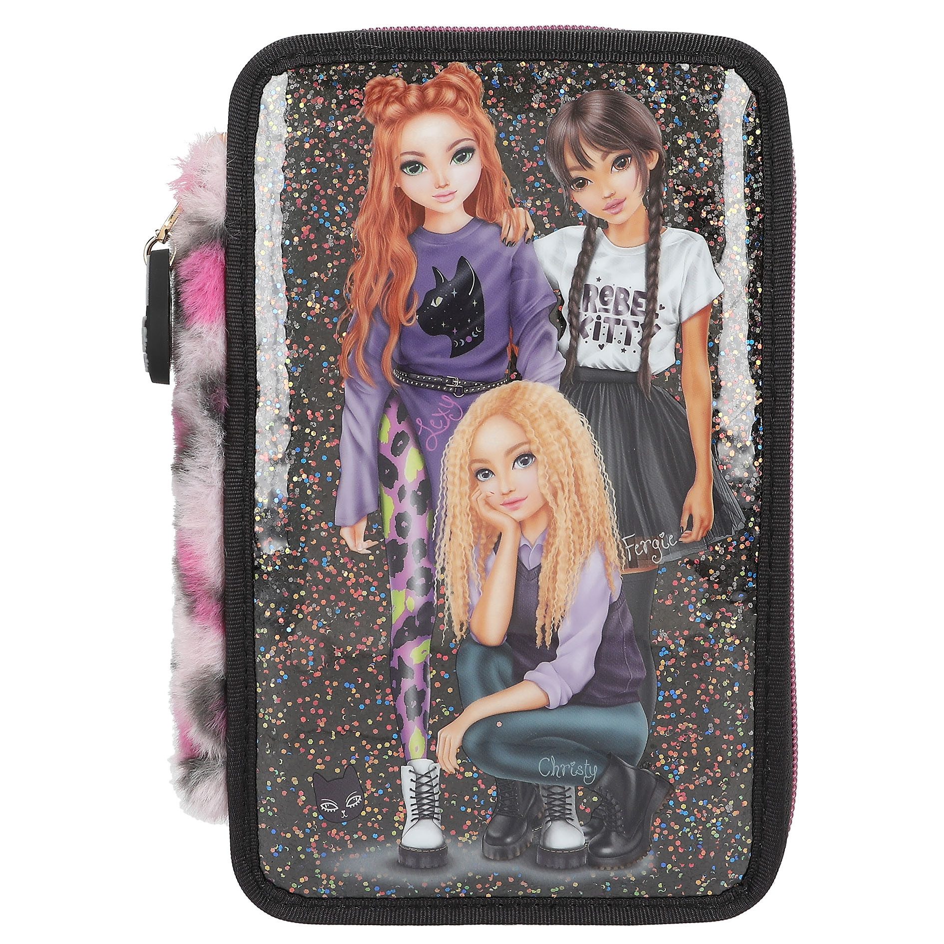 Depesche Federtasche Top Model Rebel Kitty günstig online kaufen