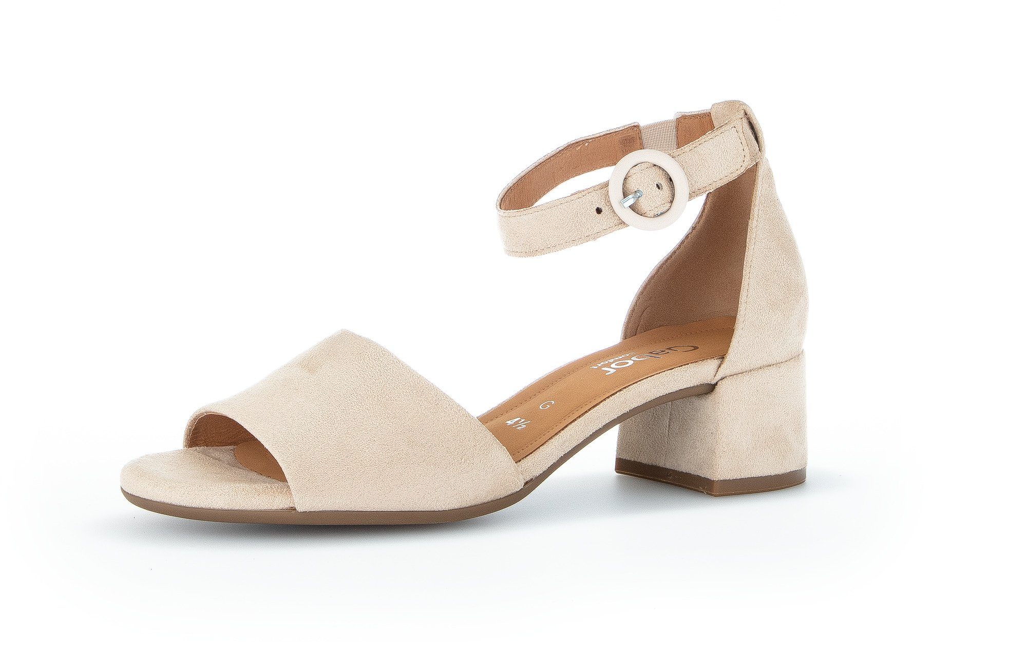 Gabor Sandalette. Reduzierter Preis € 77,56. Unverbindliche Preisempfehlung € 89,95