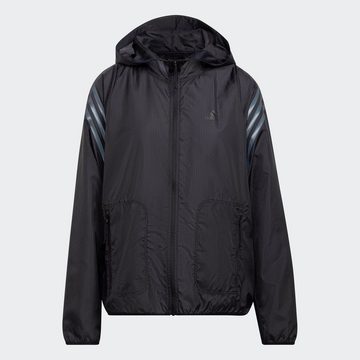 adidas Performance Laufjacke RUN ICONS 3STREIFEN HOODED RUNNING WINDBREAKER