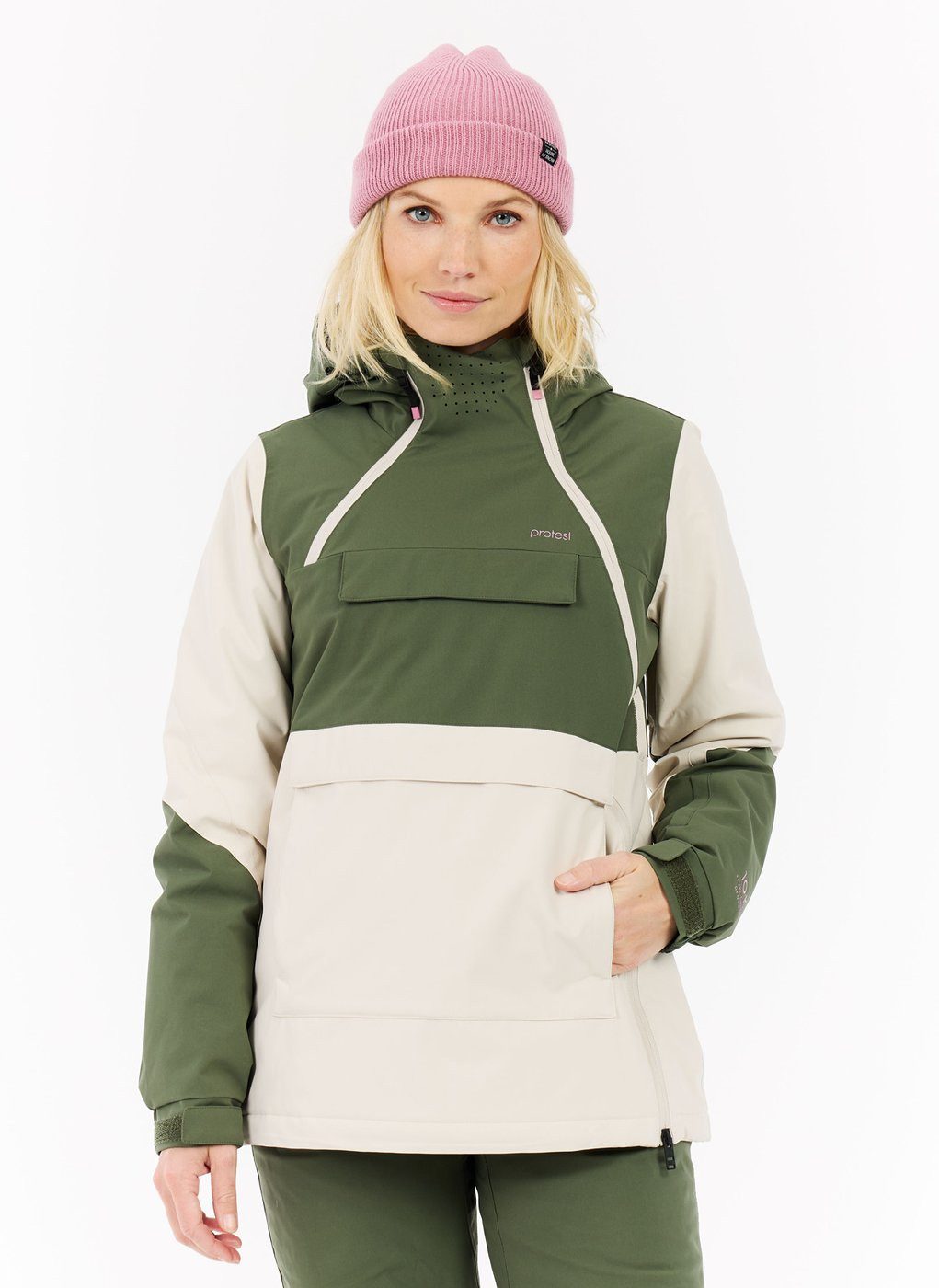 Protest Schneejacke PRTFall anorak Thyme