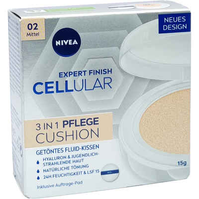 Nivea Gesichtspflege Expert Finish Cellular 3in1 Pflege Cushion 02 Mittel, 15g