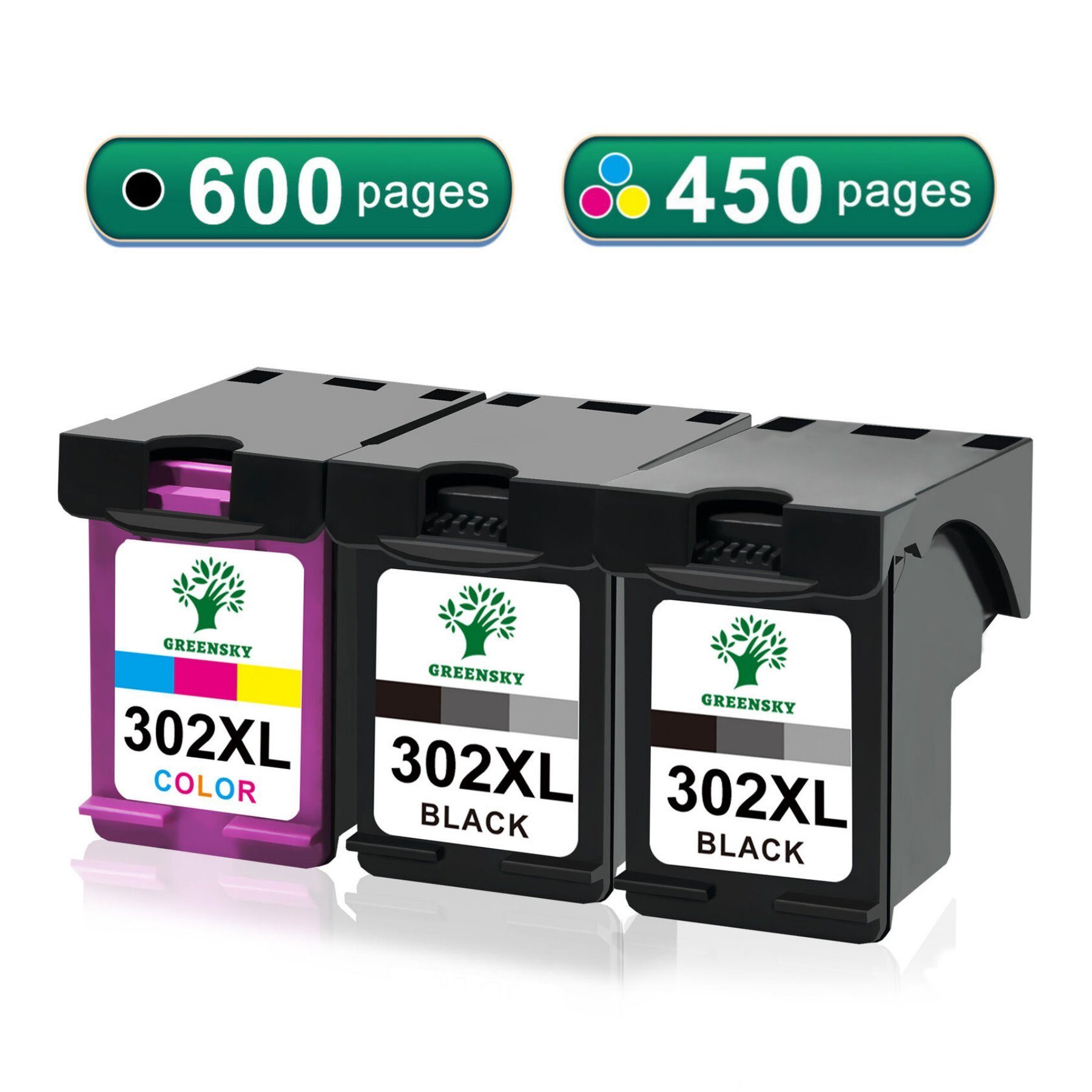 für HP 302XL 302XL druckerpatronen Tintenpatrone
