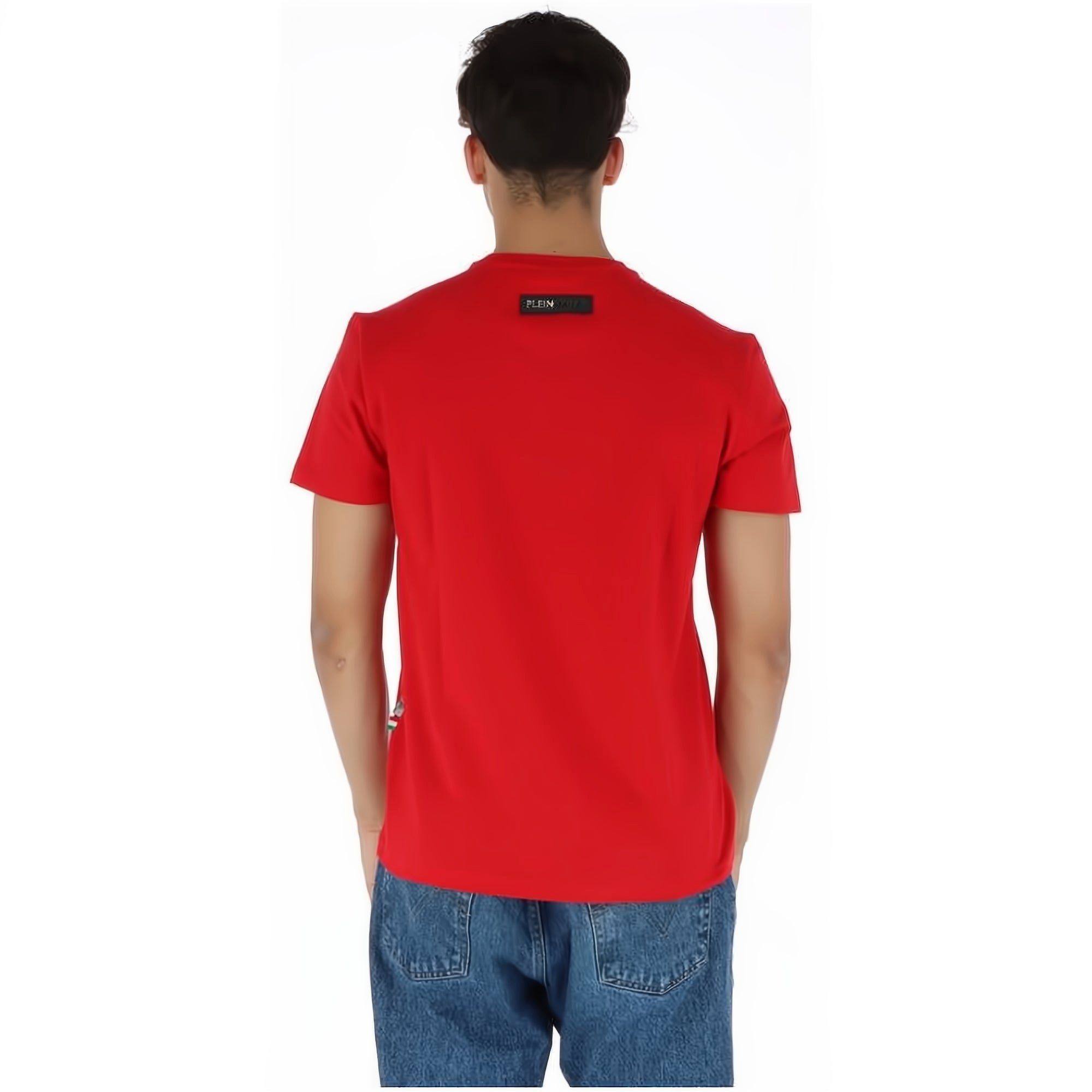 Farbauswahl SPORT Stylischer NECK vielfältige Tragekomfort, Look, hoher ROUND PLEIN T-Shirt