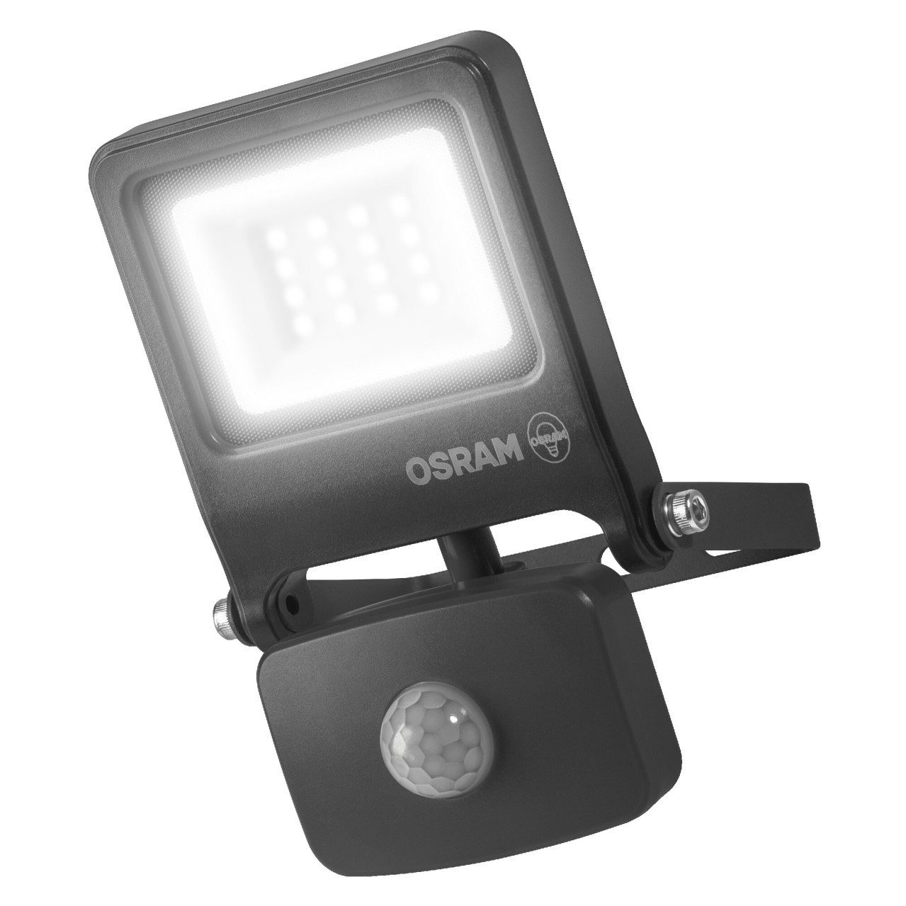 Osram Außen-Wandleuchte Osram Außenleuchte ENDURA Flood Bewegungsmelder, Inkl. Leuchtmittel, Mit Bewegungsmelder nicht dimmbar