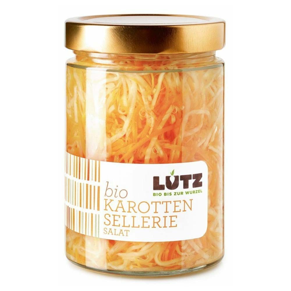Lutz Fertiggericht Karotten Sellerie Salat 580ml