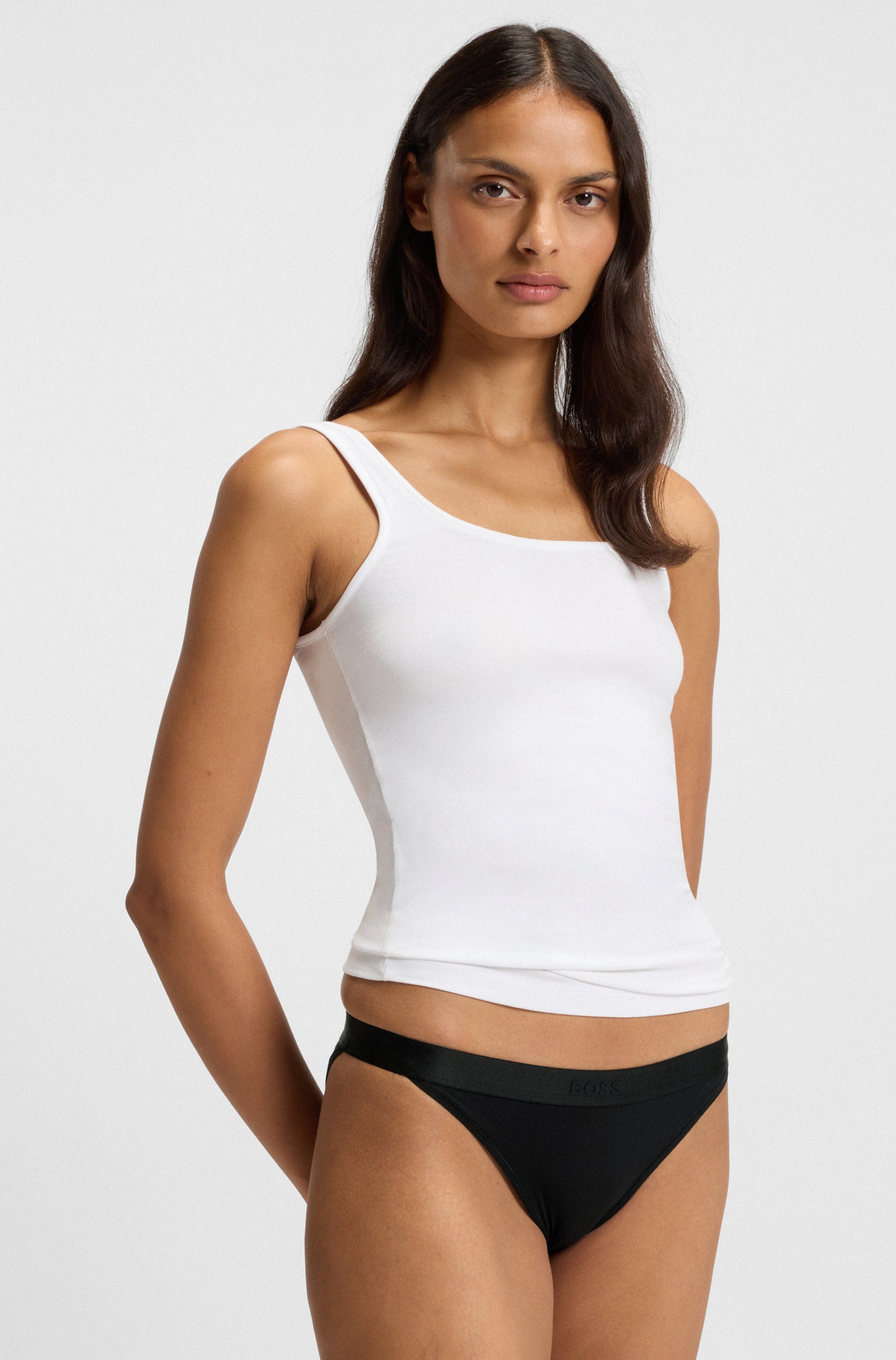 BOSS Slip BRIEF BEA mit BOSS Logobund