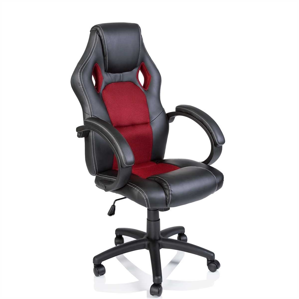 TRESKO Drehstuhl Racing Chefsessel Bürostuhl, Schreibtischstuhl, günstig online kaufen