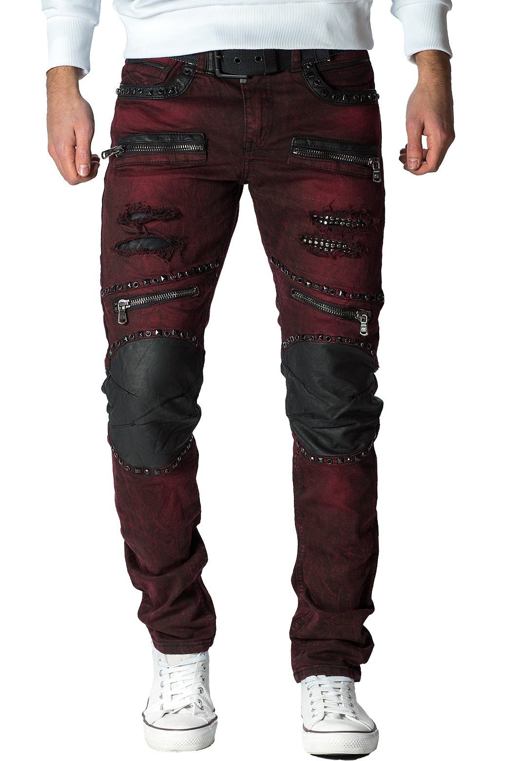 Cipo & Baxx Bikerjeans Herren Hose günstig online kaufen