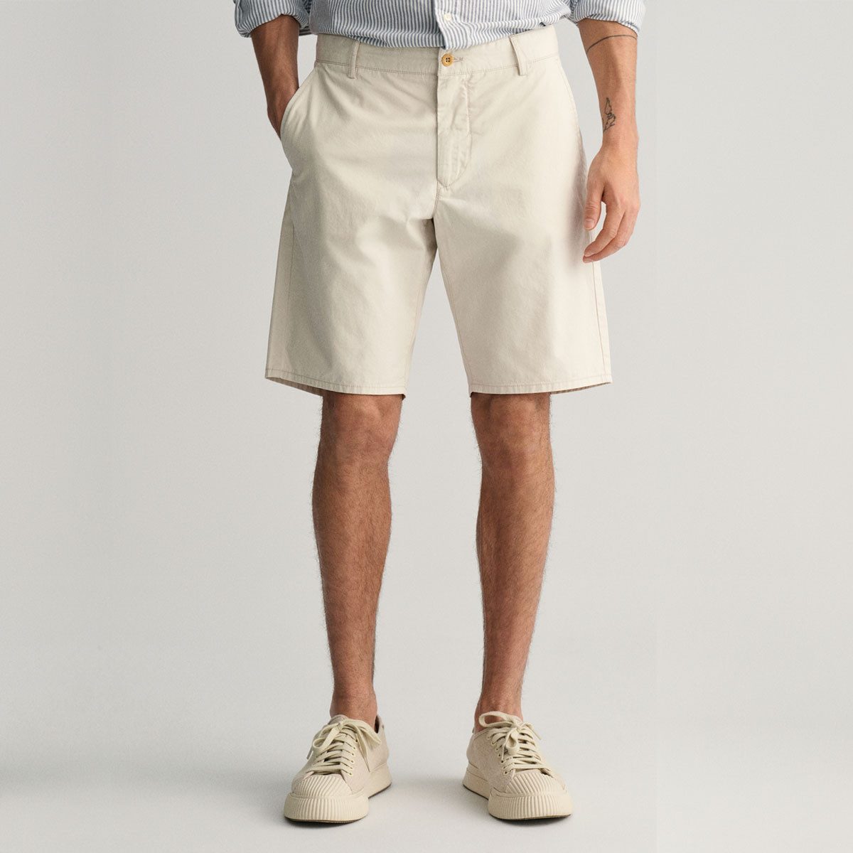 Gant Shorts 205074 Herren Komfort Stretch Shorts aus Relaxed Fit