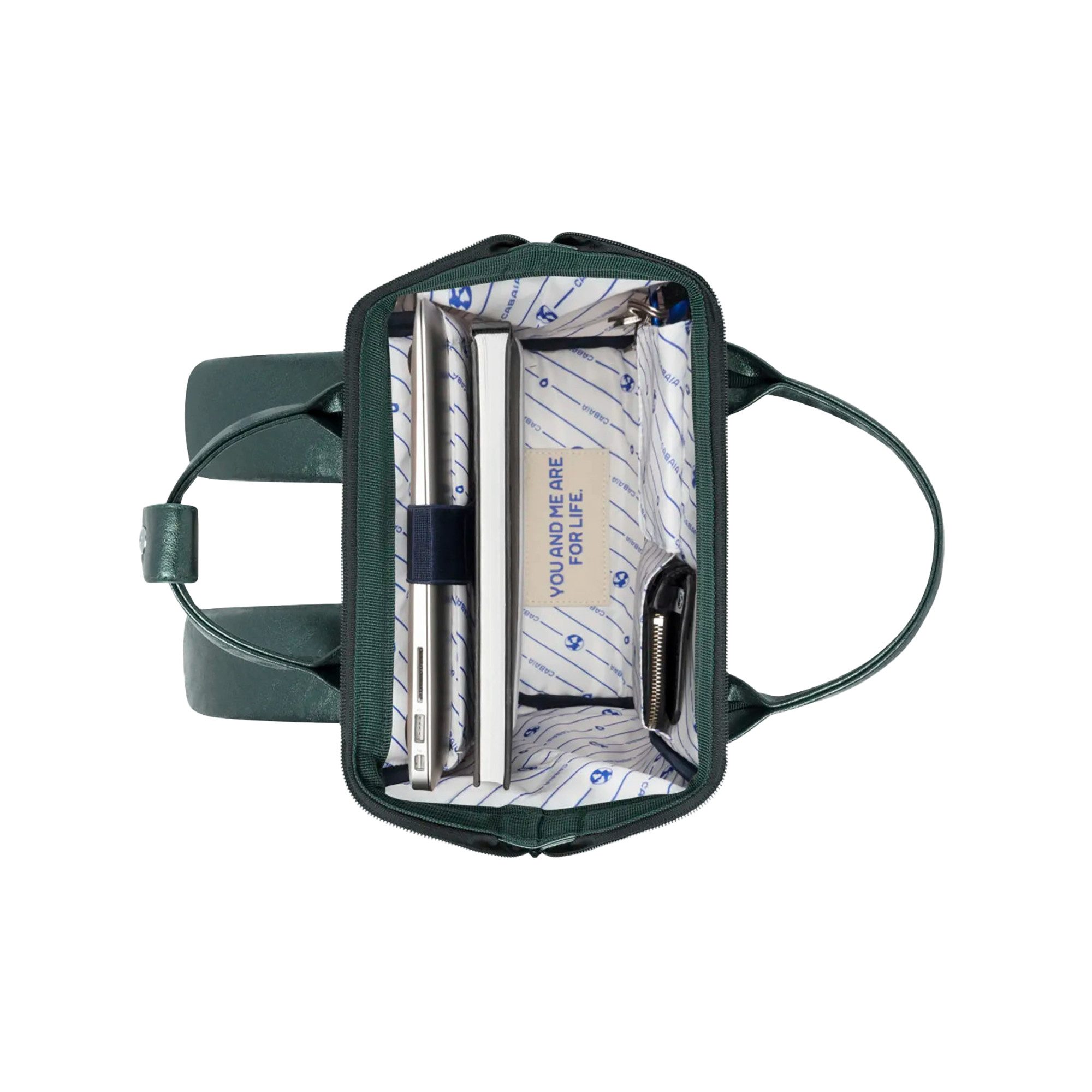 CABAIA Rucksack Lucerne (Set, 3-tlg., inkl. 2 auswechselbaren Vordertaschen günstig online kaufen