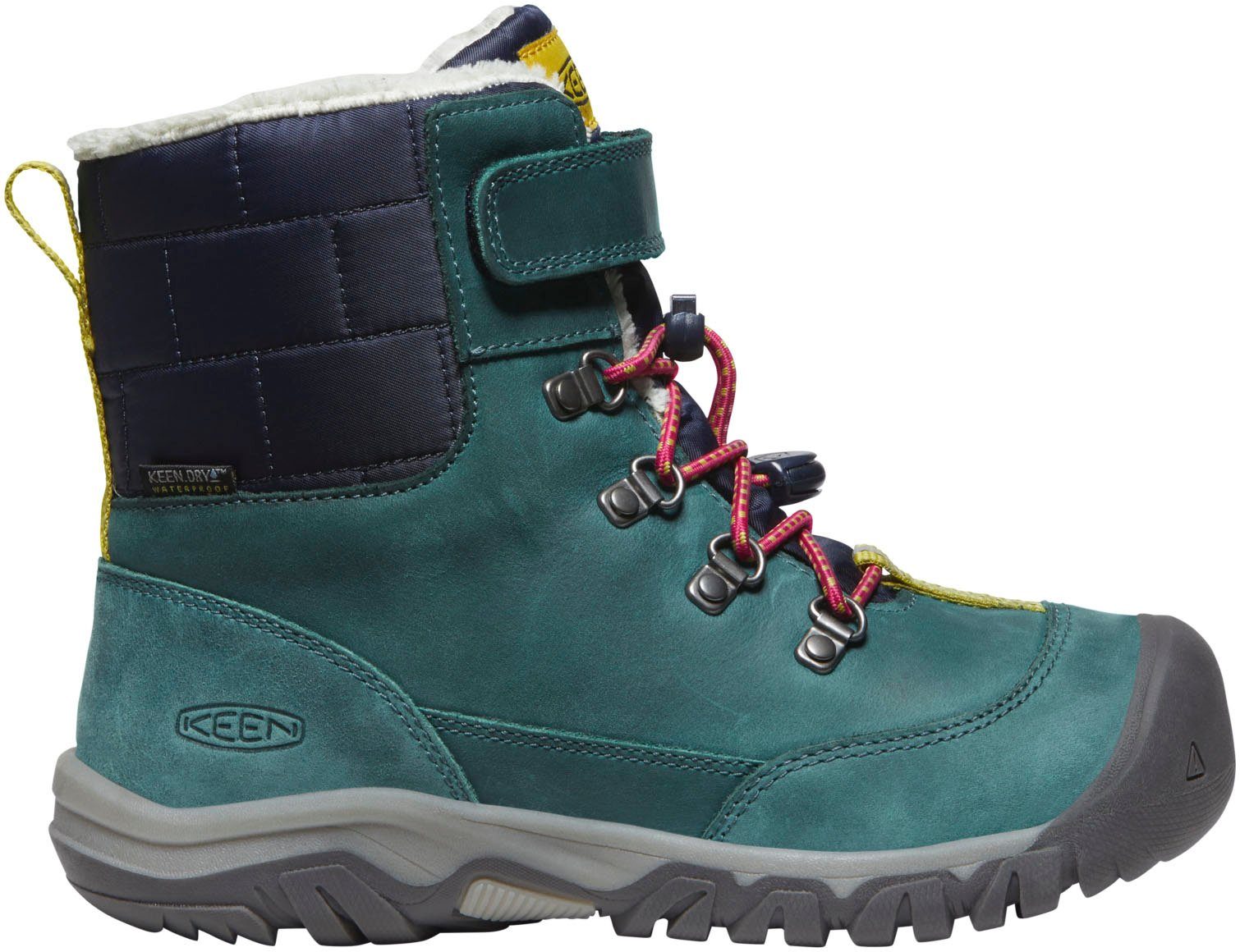 Keen KANIBOU WP Winterstiefel DEEP LAGOON wasserdicht