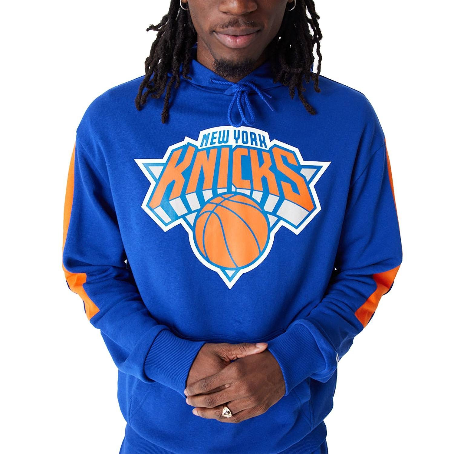 Era New Kängurutasche Hoodie NBA Knicks York (1-tlg) New Hoodie Era New