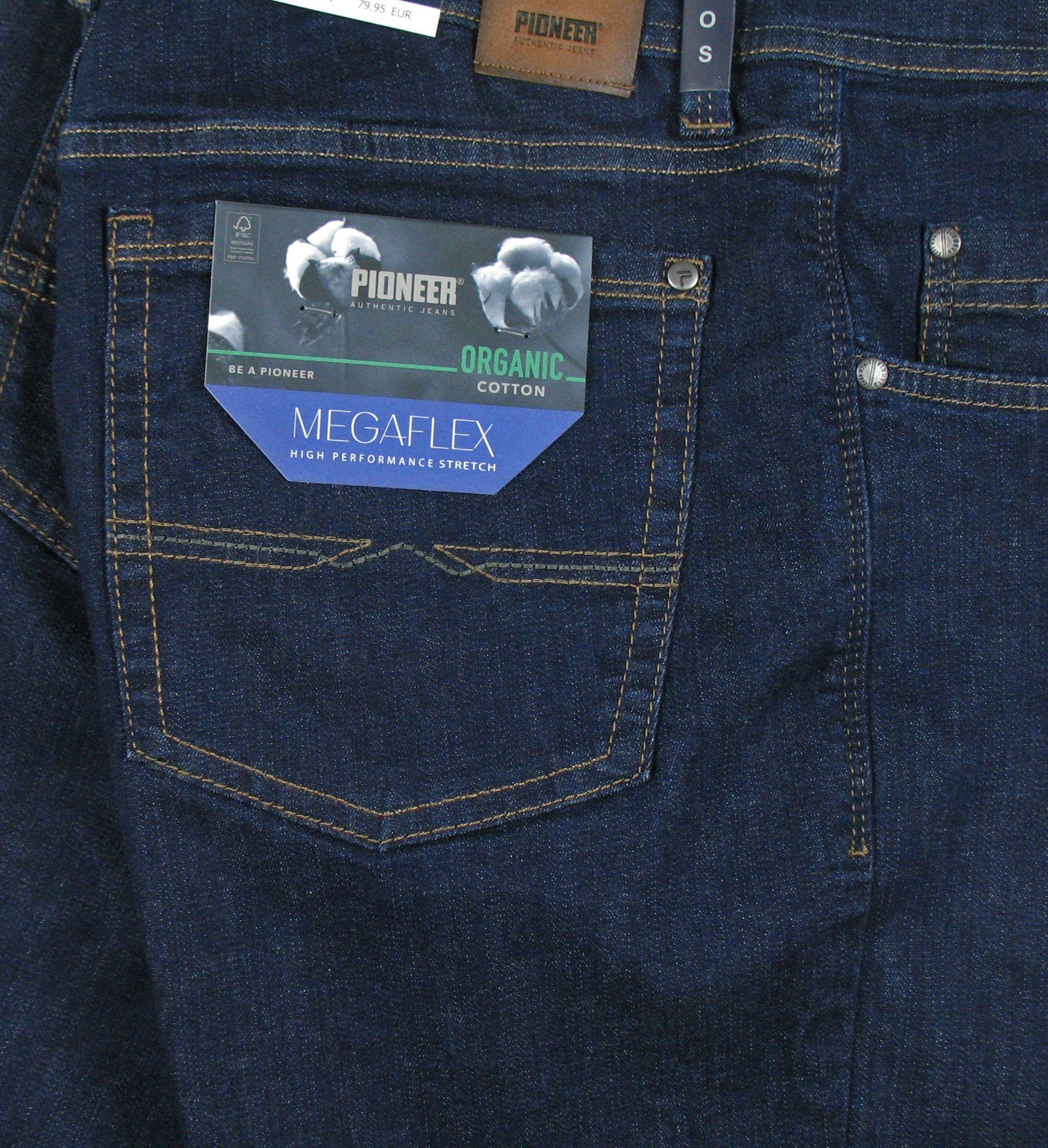 Pioneer Authentic Jeans 5-Pocket-Jeans Rando Megaflex Stretch-Denim – Bild 4 von 5