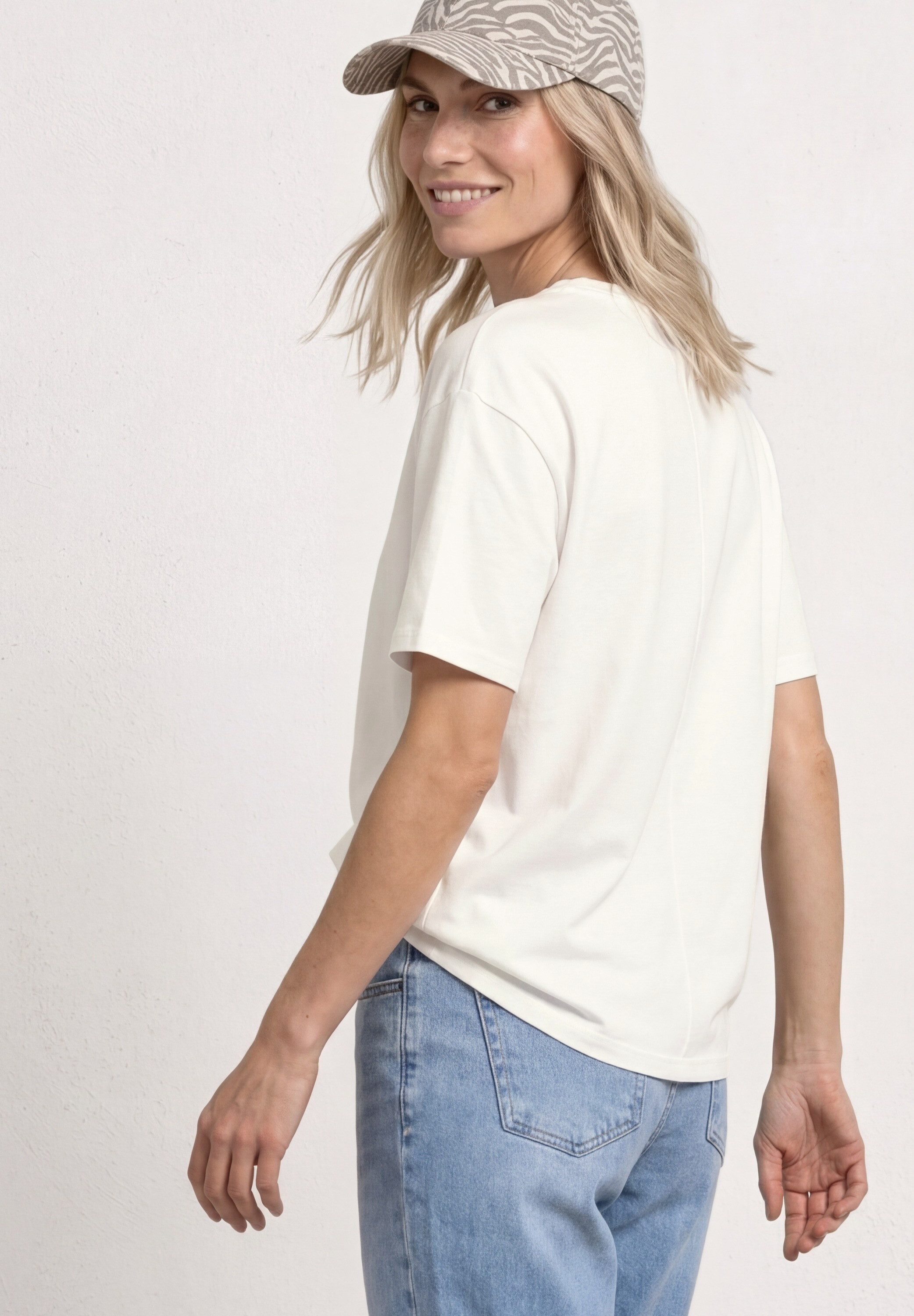 STREET ONE T-Shirt Jersey – Bild 2 von 5