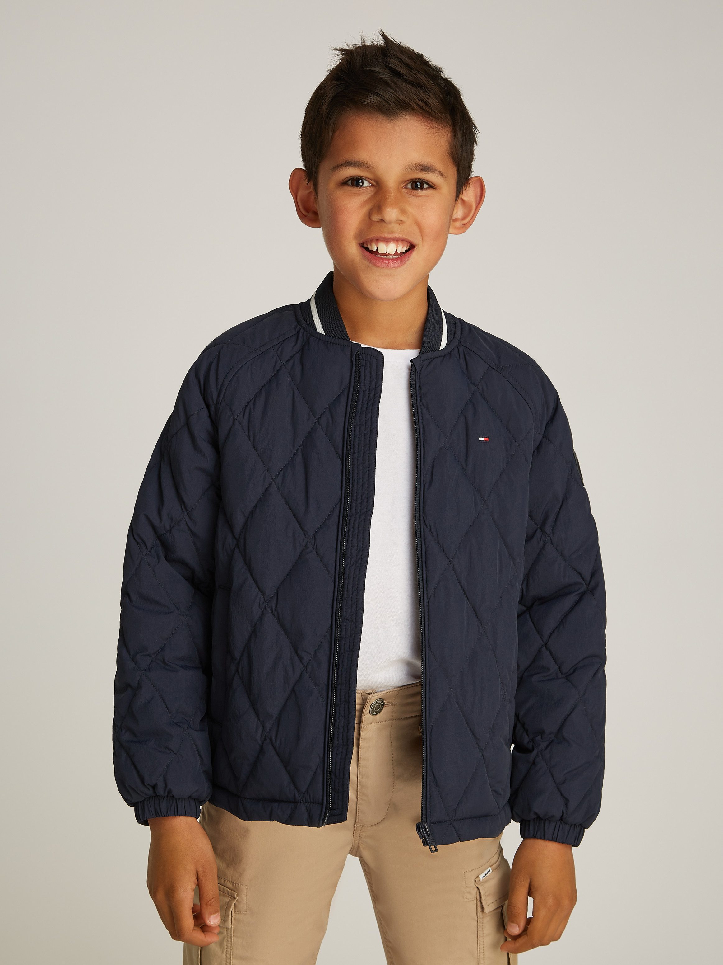 Tommy Hilfiger Steppjacke U QUILTED JACKET günstig online kaufen