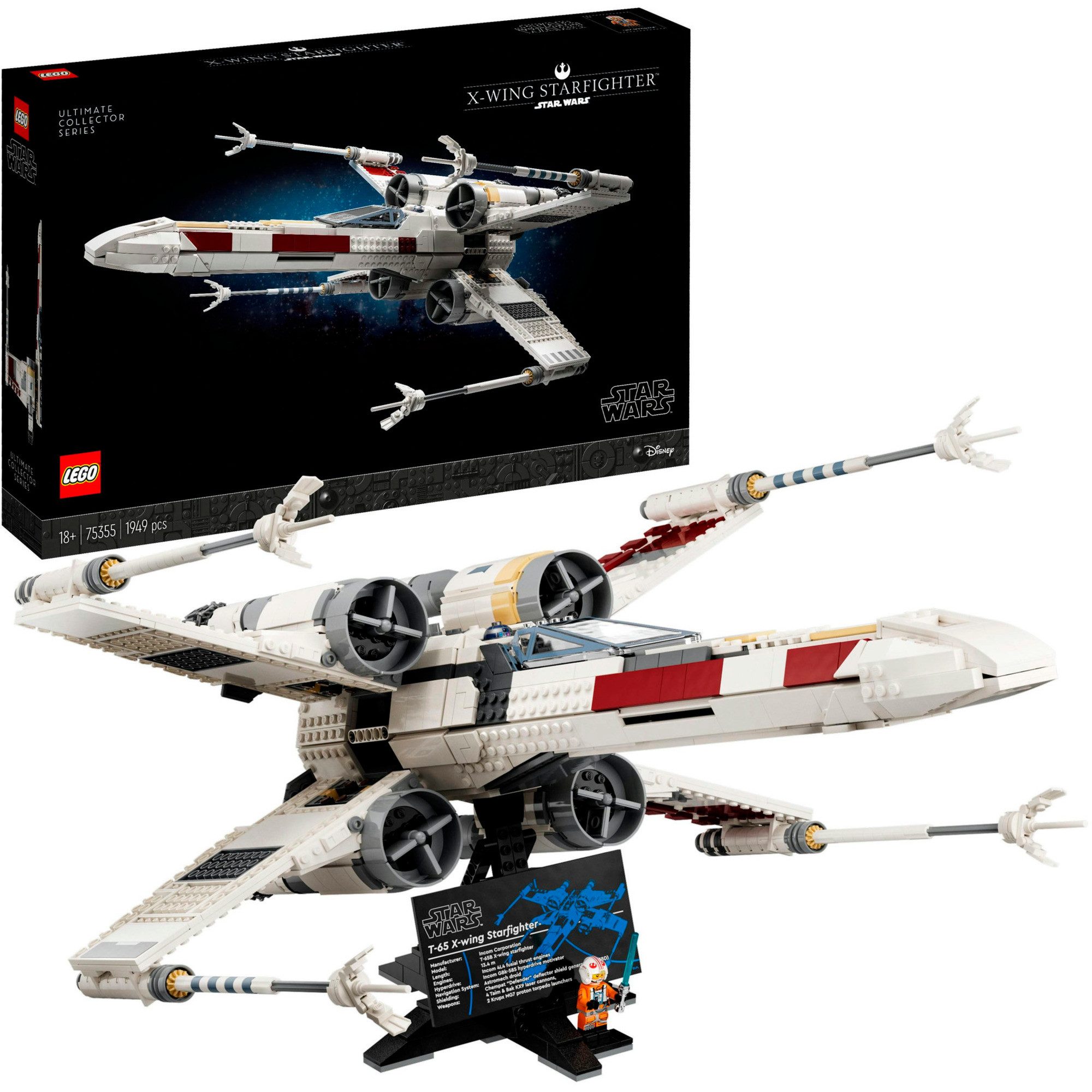 LEGO® LEGO Star Wars X-Wing Starfighter, Spielbausteine günstig online kaufen