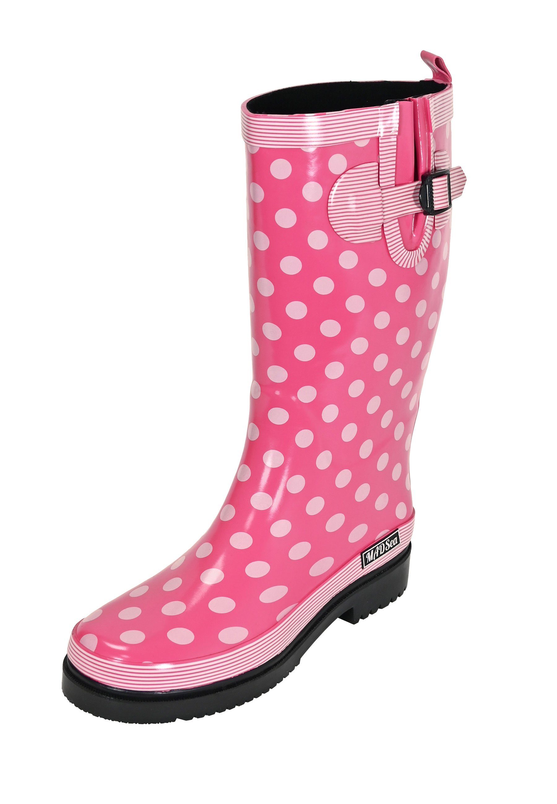 MADSea Ocean High Gummistiefel mit hohem Schaft und rutschfester Laufsohle günstig online kaufen