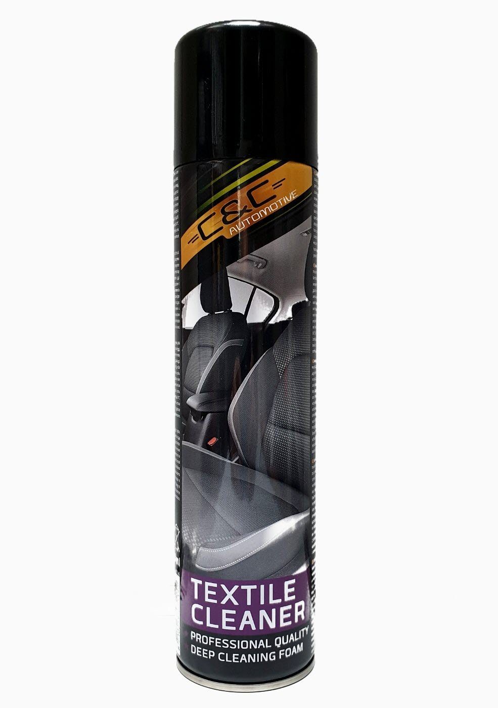 Spectrum Autowaschbürste 2 Dosen Textilreinigerspray a 400 ml