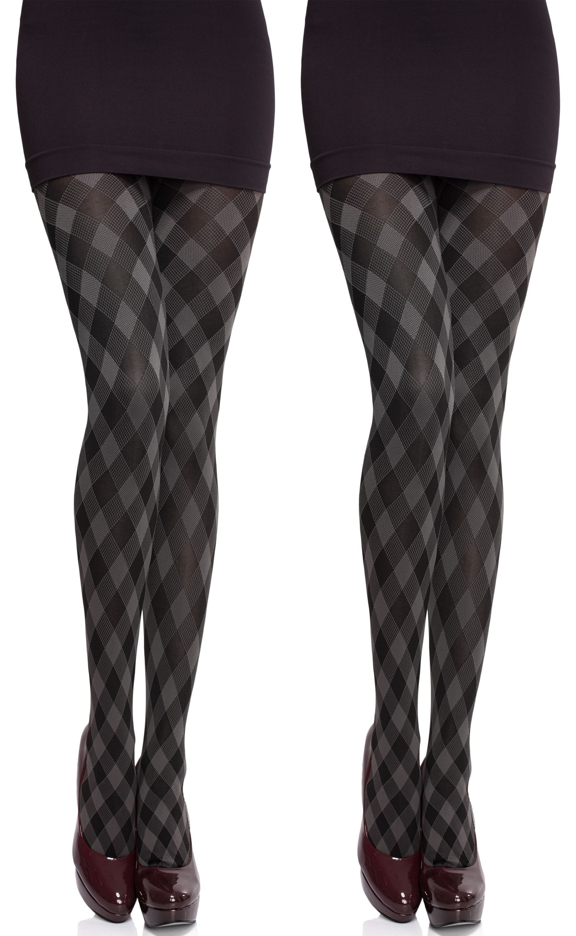 Merry Style Strumpfhose 2er Pack Damen blickdichte Strumpfhose MS 317 60 DEN 60 DEN (1 St)