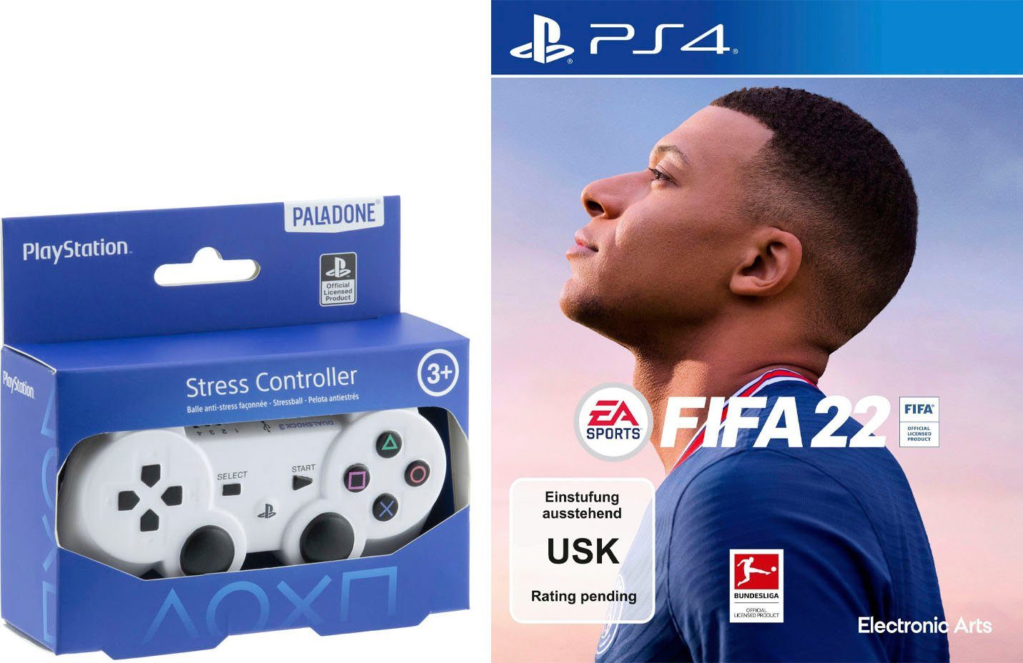 FIFA 22 PlayStation 4, inkl. Stressball - Controller Edition online kaufen  | OTTO