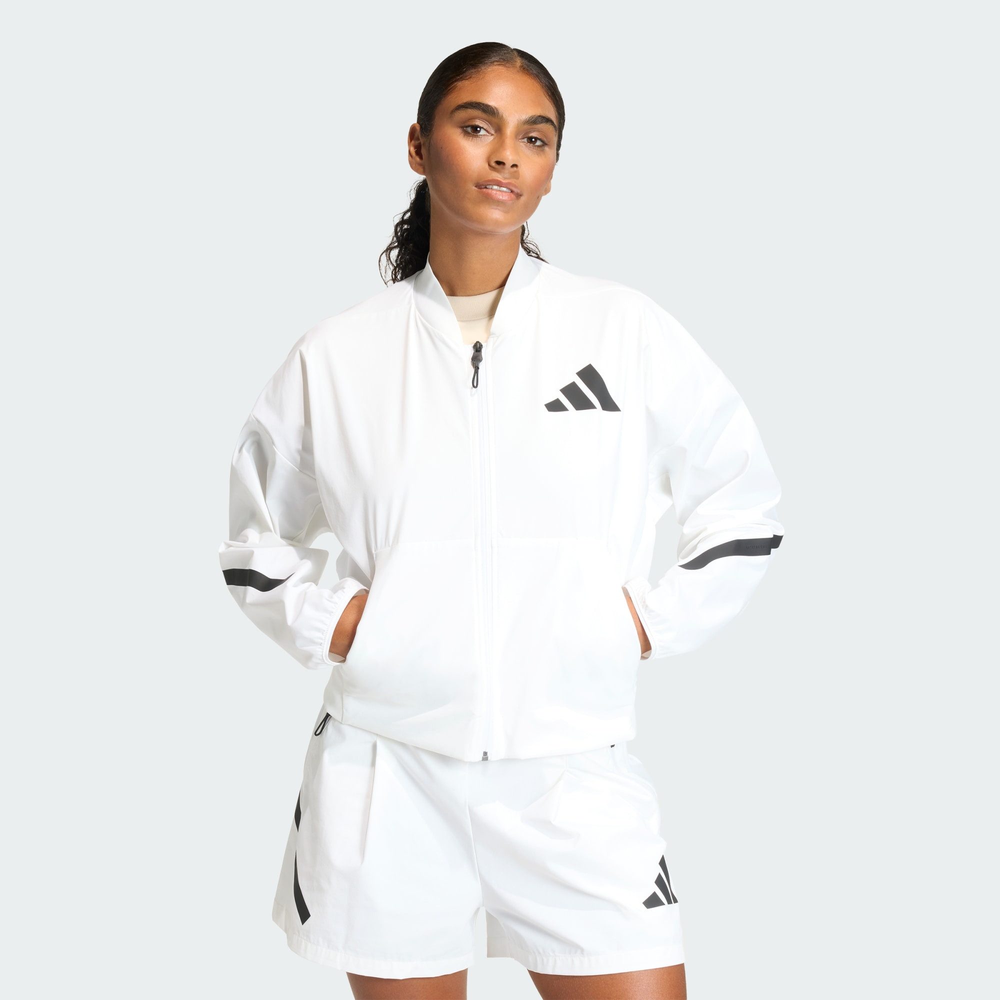 adidas Sportswear Bomberjacke ADIDAS Z.N.E. WOVEN BOMBERJACKE (1-St) günstig online kaufen