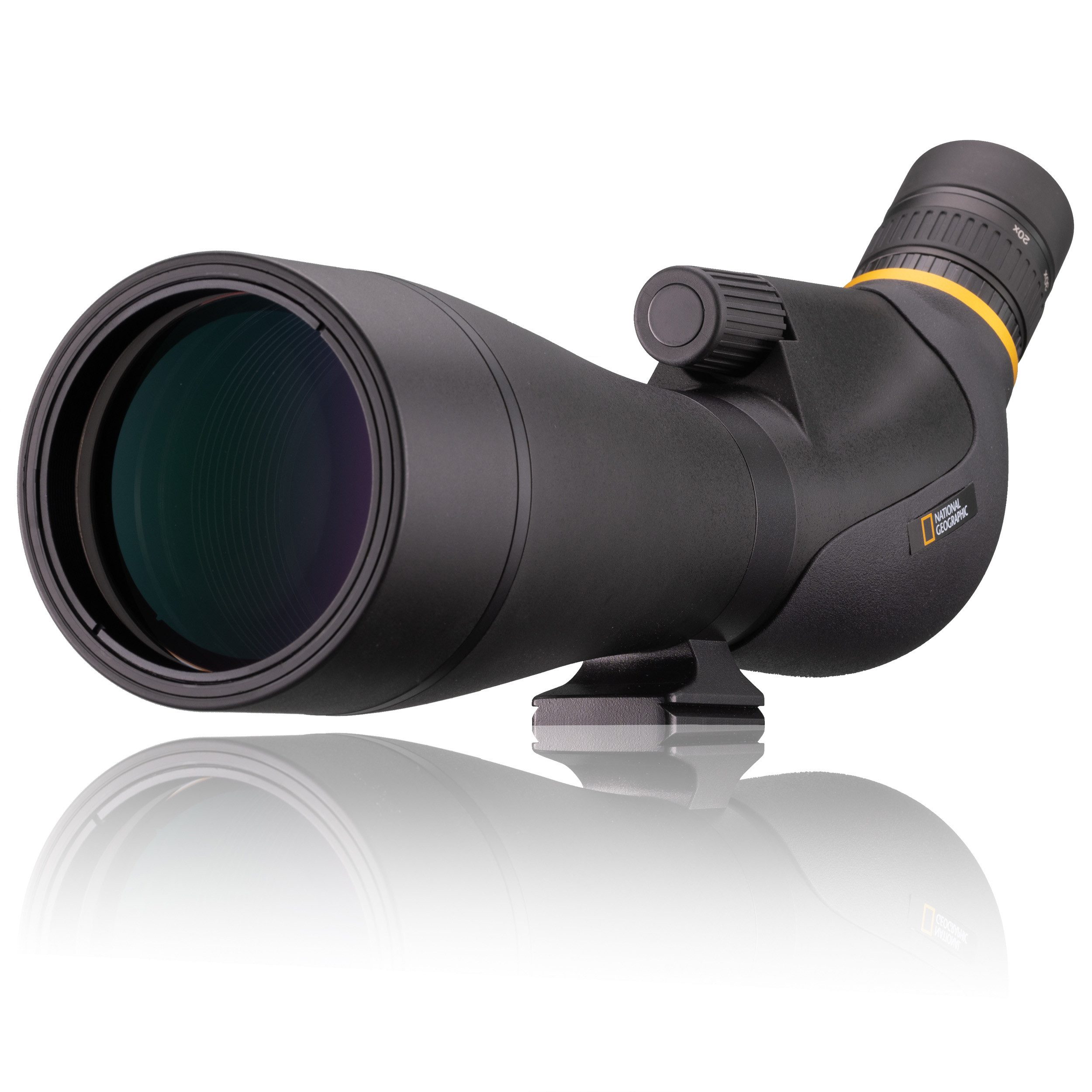 NATIONAL GEOGRAPHIC NATIONAL GEOGRAPHIC Adventurer 20-60x80 Spektiv inkl. WLAN-Okularkame… Spektiv
