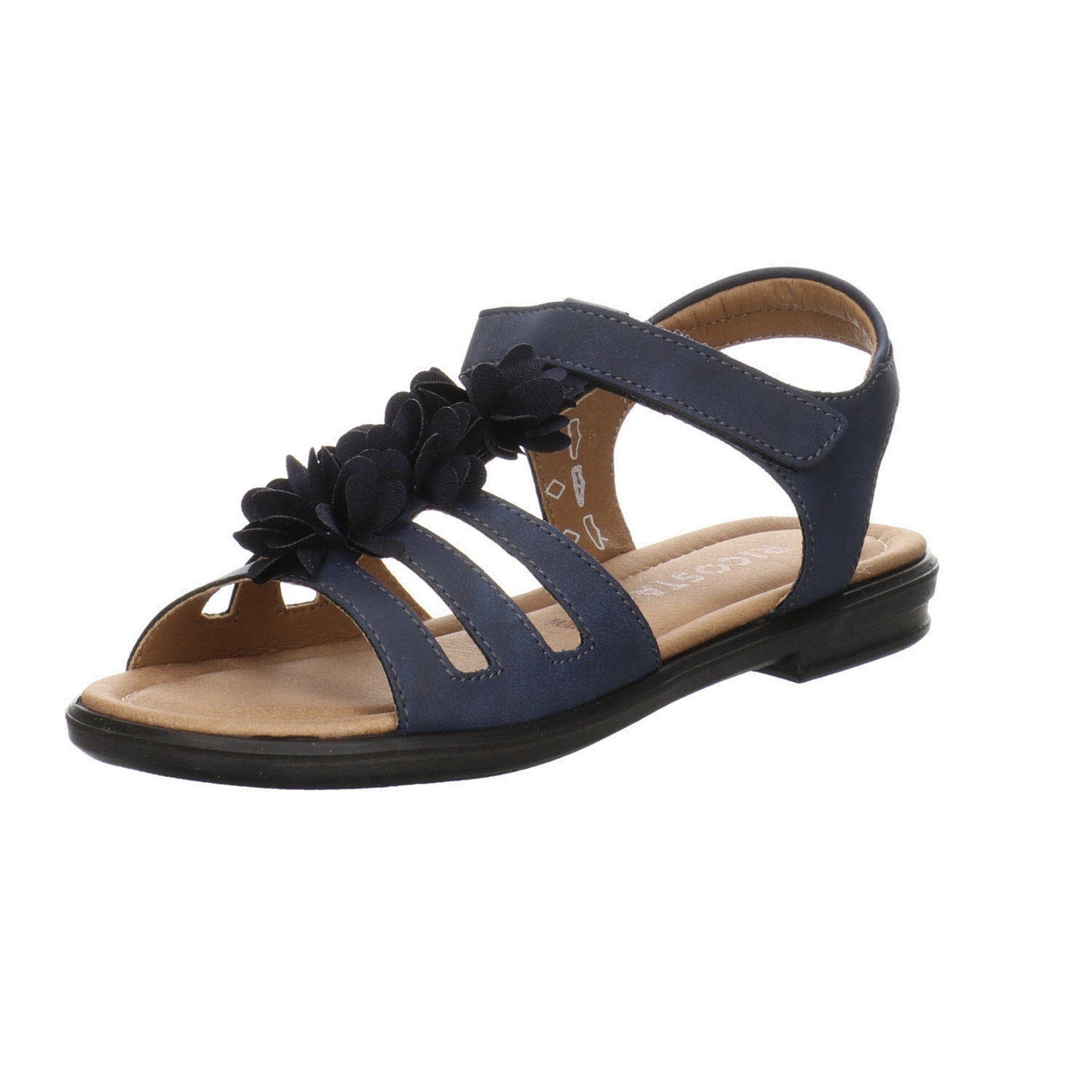 Ricosta Mädchen Sandalen Schuhe Aurora Sandale Sandale Synthetik blau-mittel